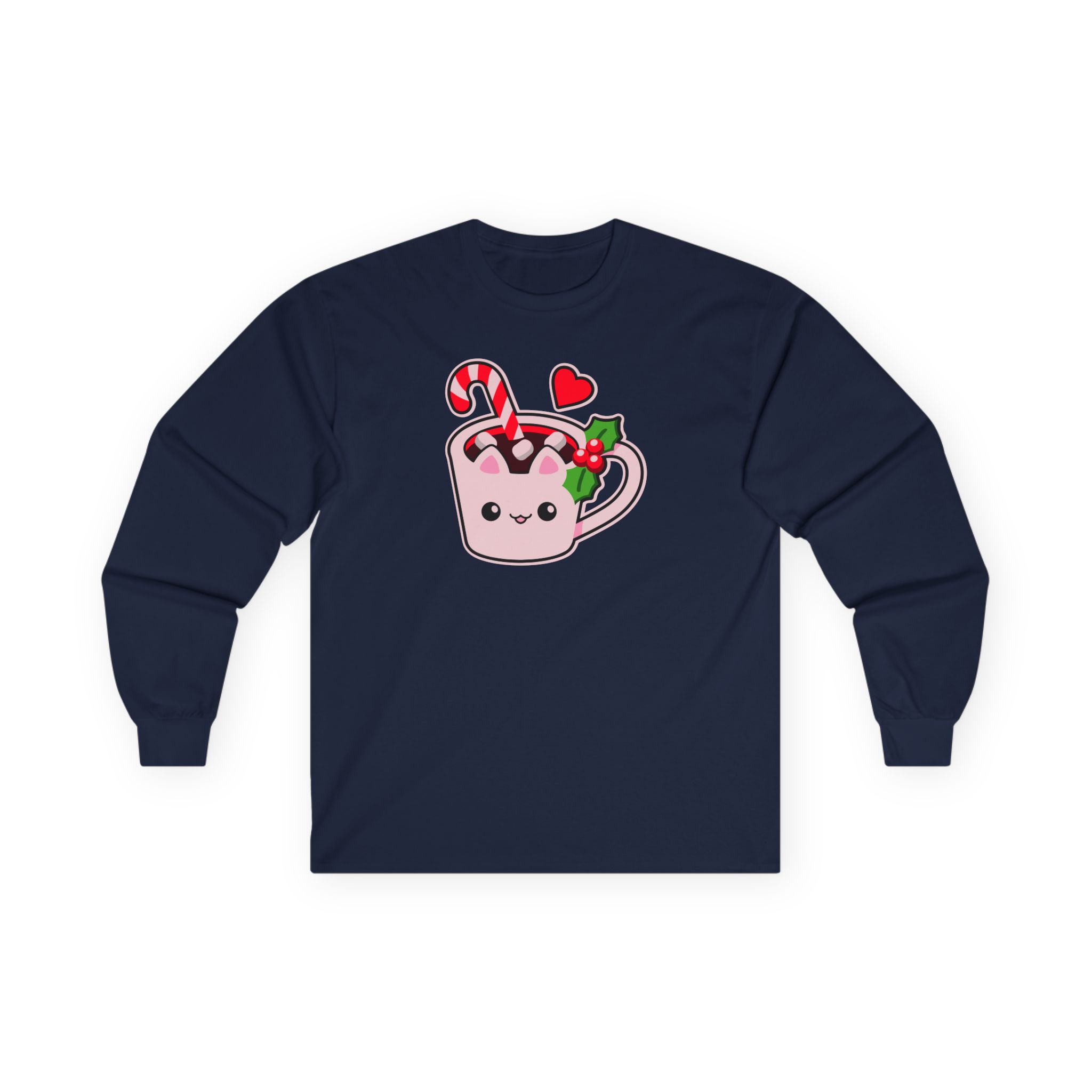 Aphmau Snowflake Holiday Unisex Ultra Cotton Long Sleeve Tee