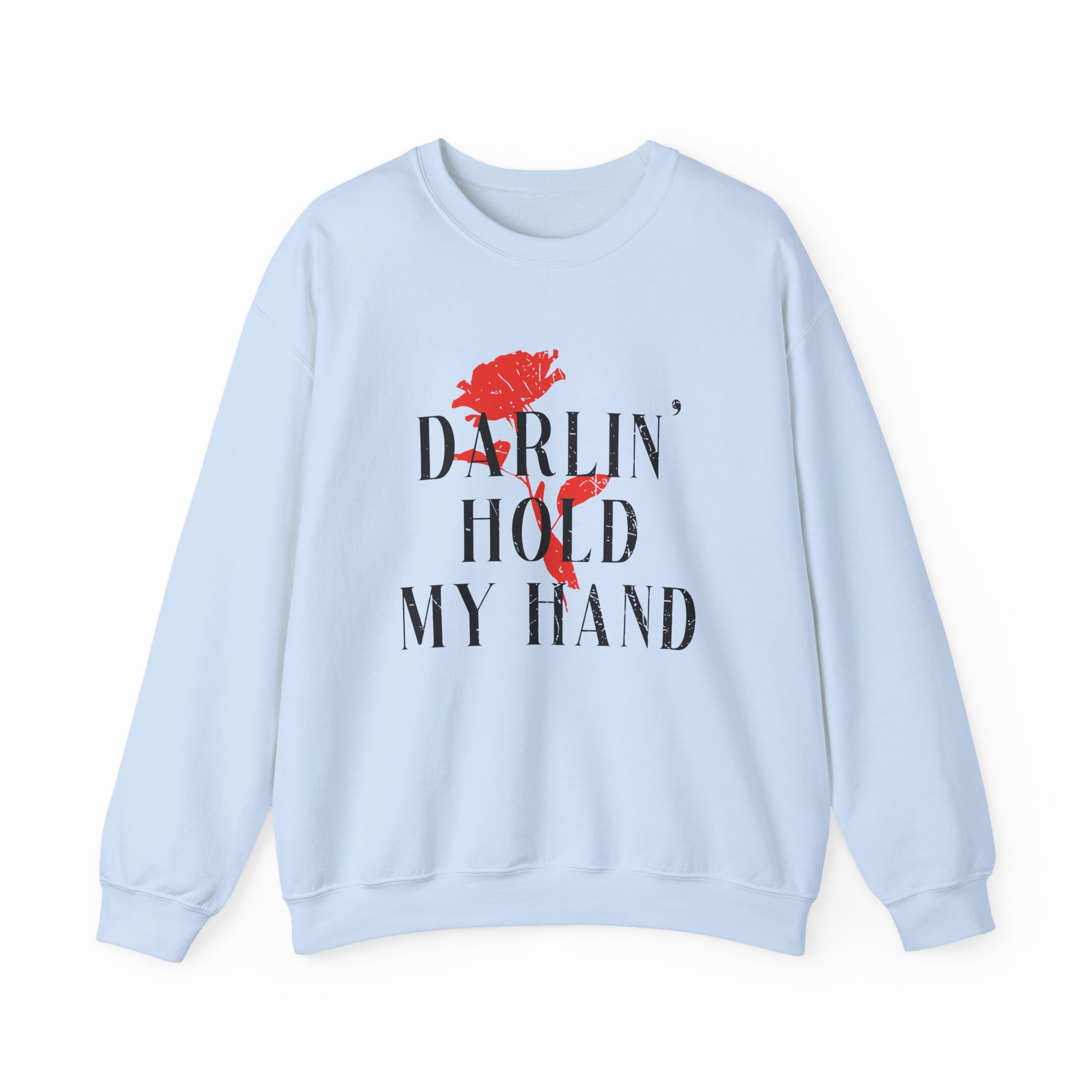 Jess Glynne Darlin' Hold My Hand Unisex Heavy Blendâ„¢ Crewneck Sweatshirt