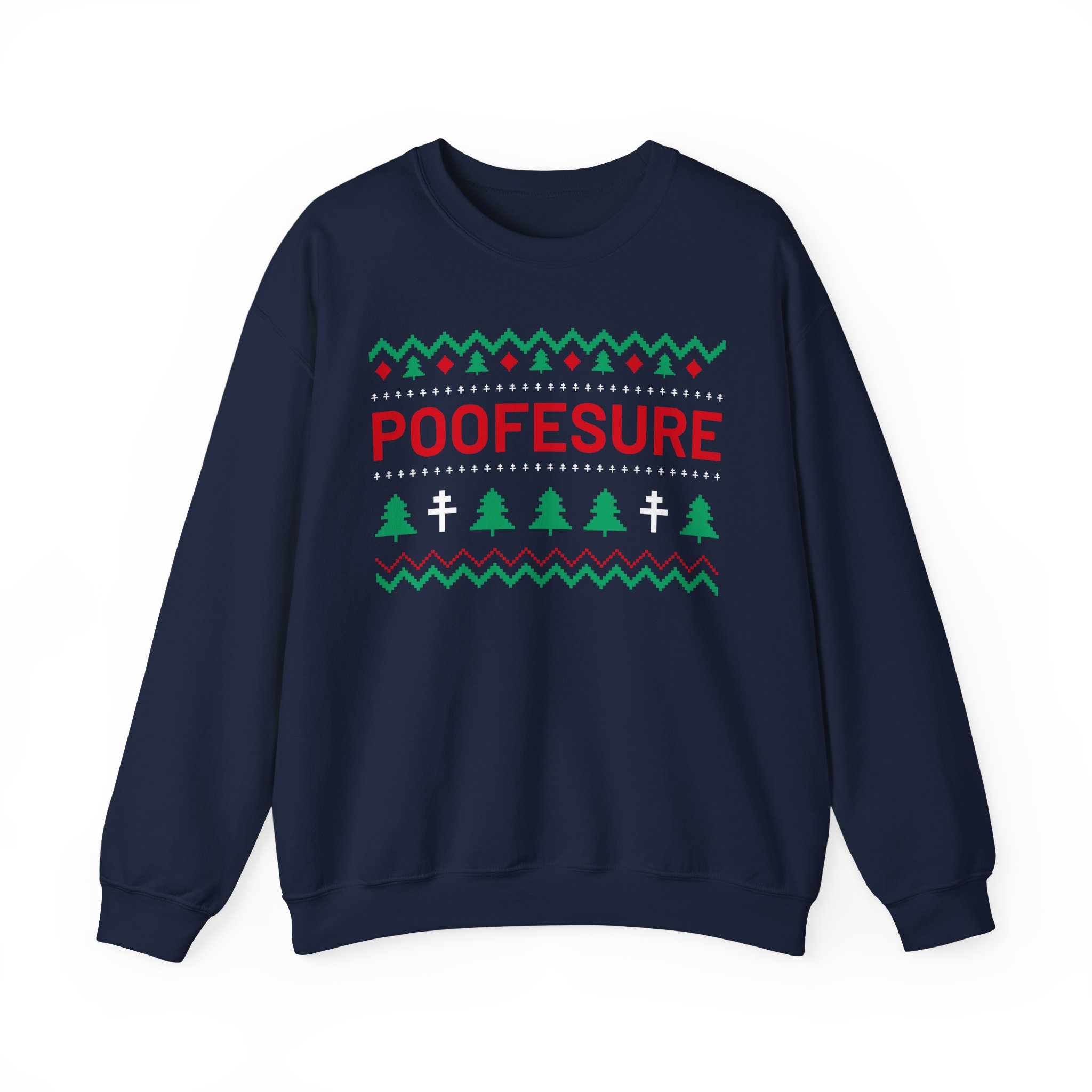 Poofesure Unisex Heavy Blendâ„¢ Crewneck Sweatshirt