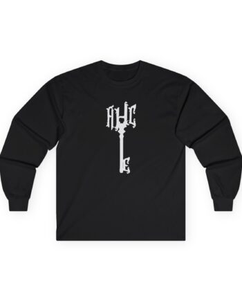 American Head Charge AHC Key Unisex Ultra Cotton Long Sleeve Tee
