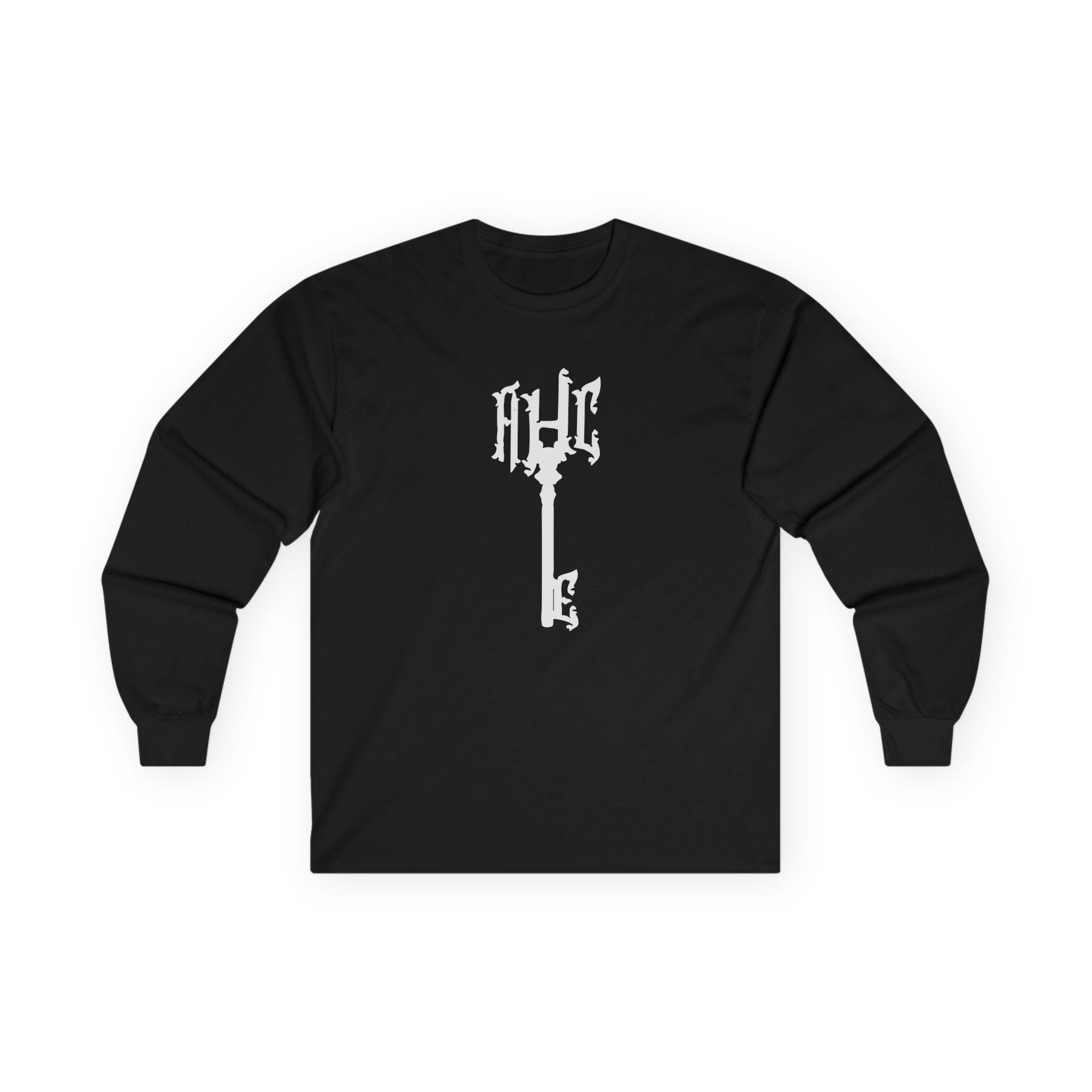 American Head Charge AHC Key Unisex Ultra Cotton Long Sleeve Tee