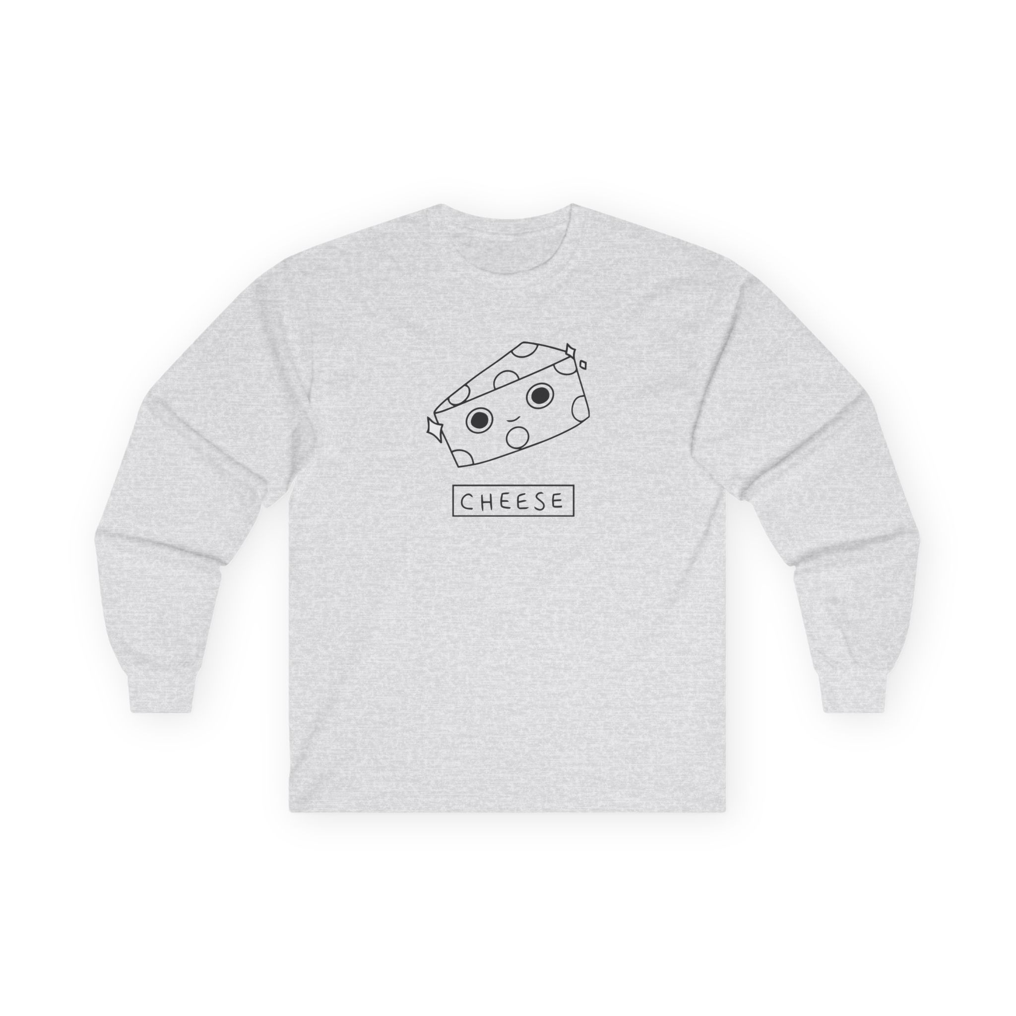 Lilypichu Cheese Unisex Ultra Cotton Long Sleeve Tee