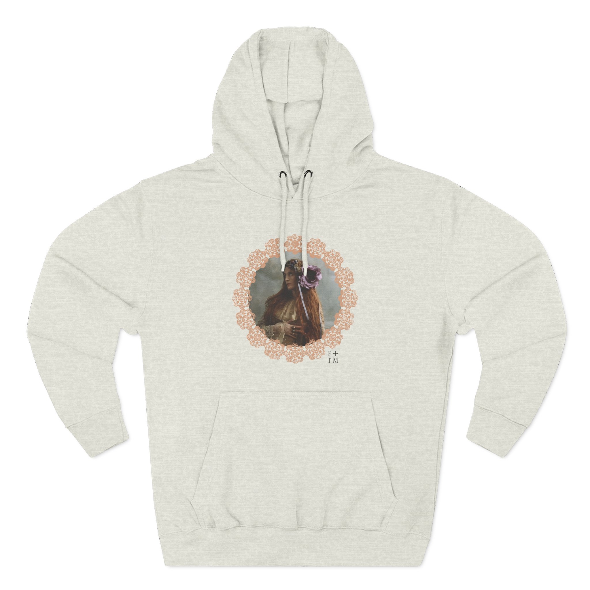 Florence and the Machine Heaven is Here Three-Panel Fleece Hoodie