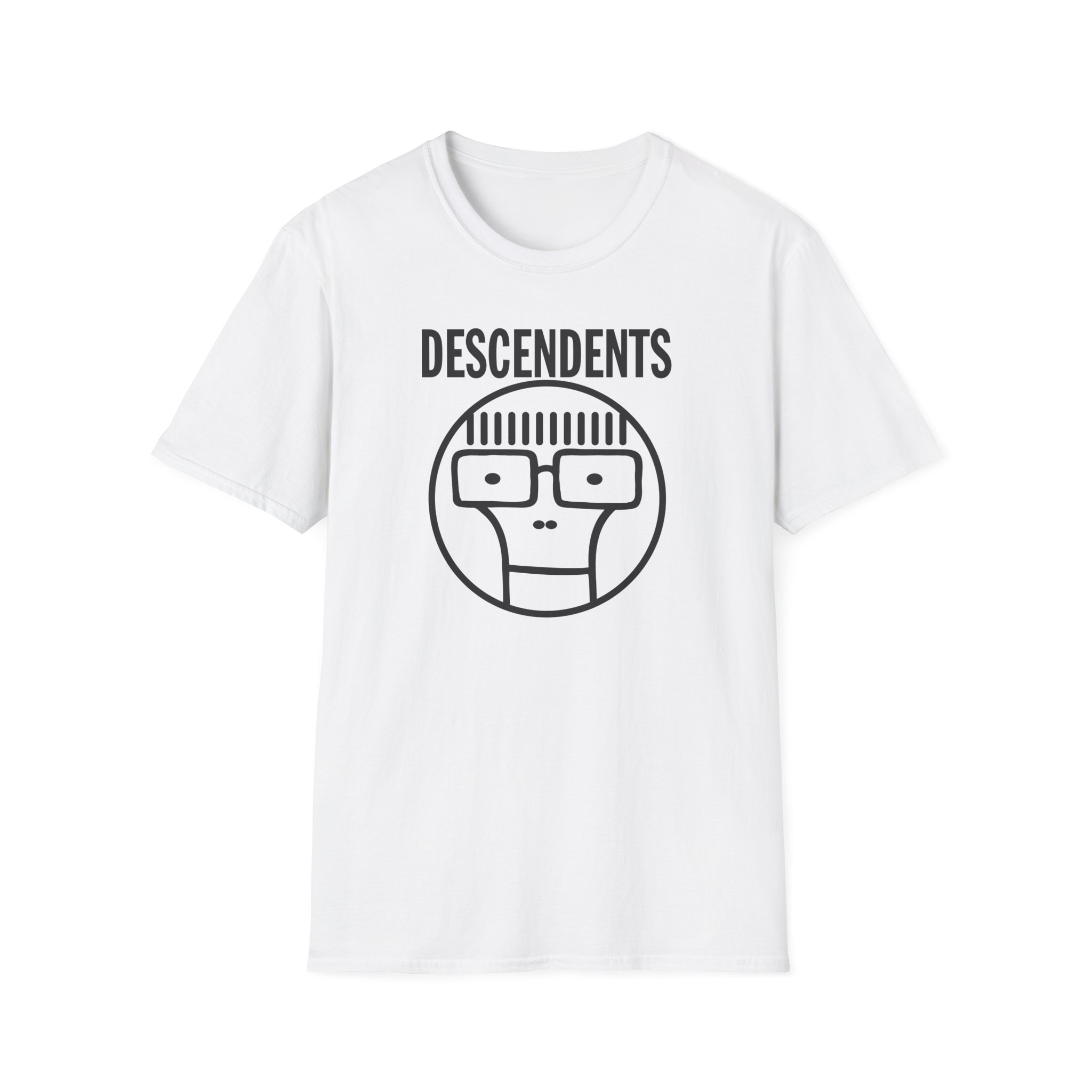 Descendents Spray Milo Unisex Softstyle T-Shirt