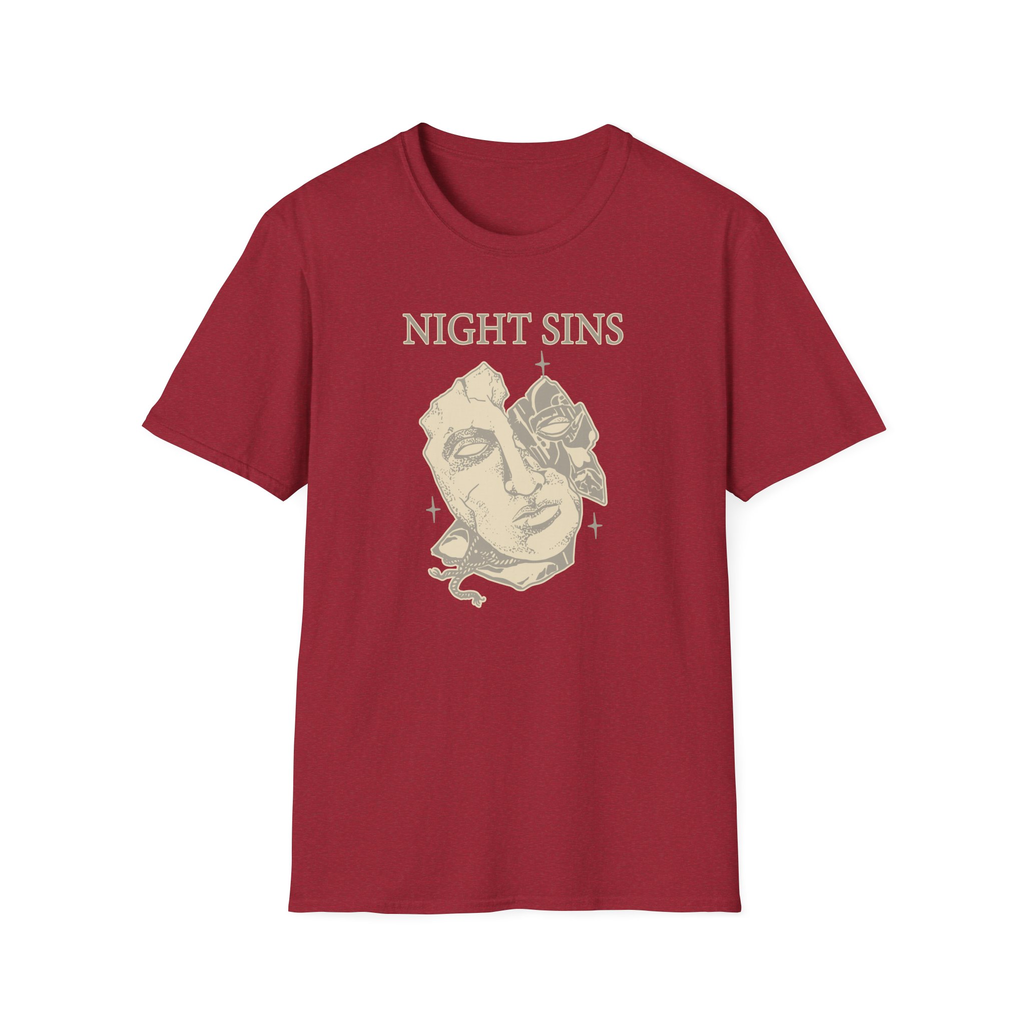 Night Sins Unisex Softstyle T-Shirt