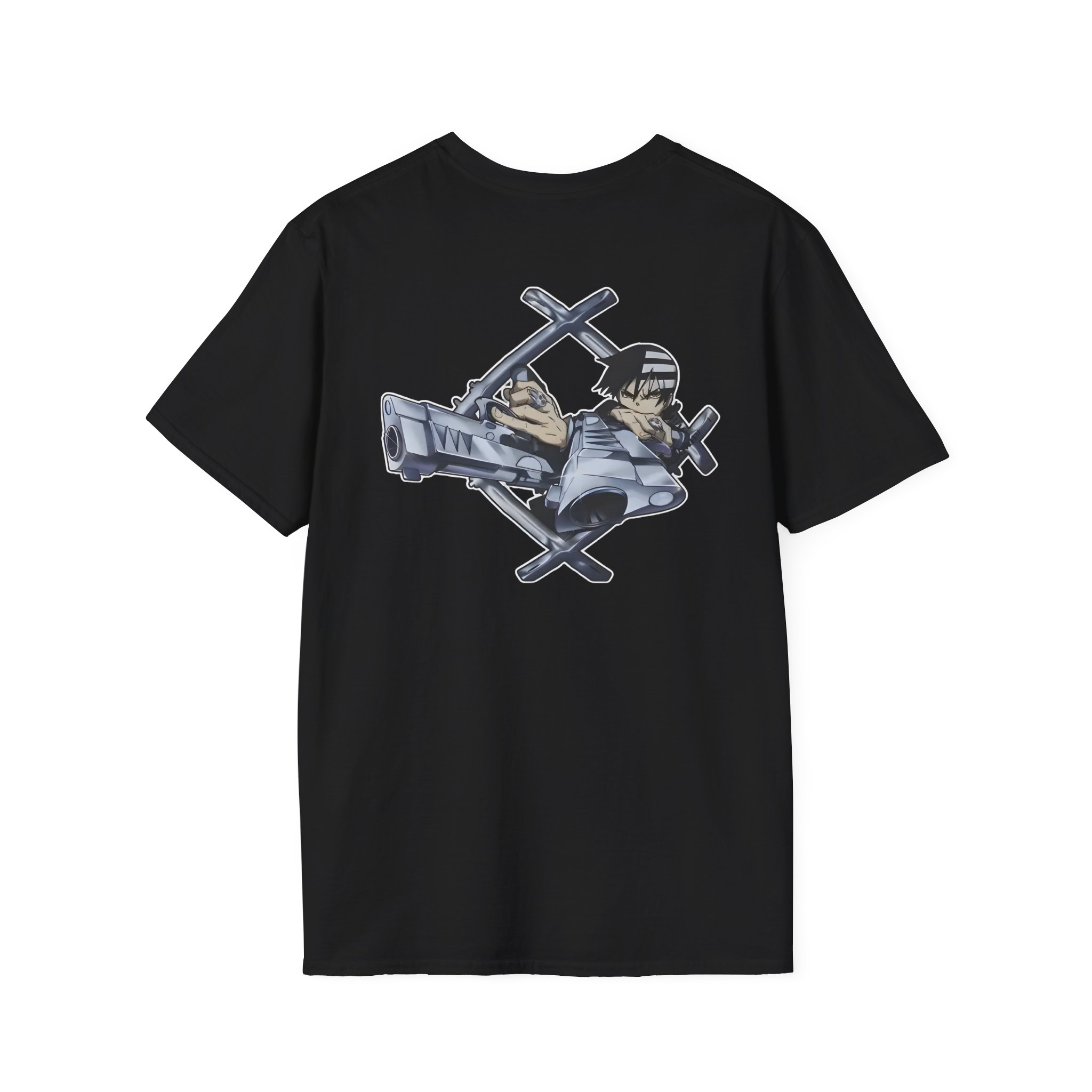 Xavier Wulf hollowsquad LA death the kid Unisex Softstyle T-Shirt