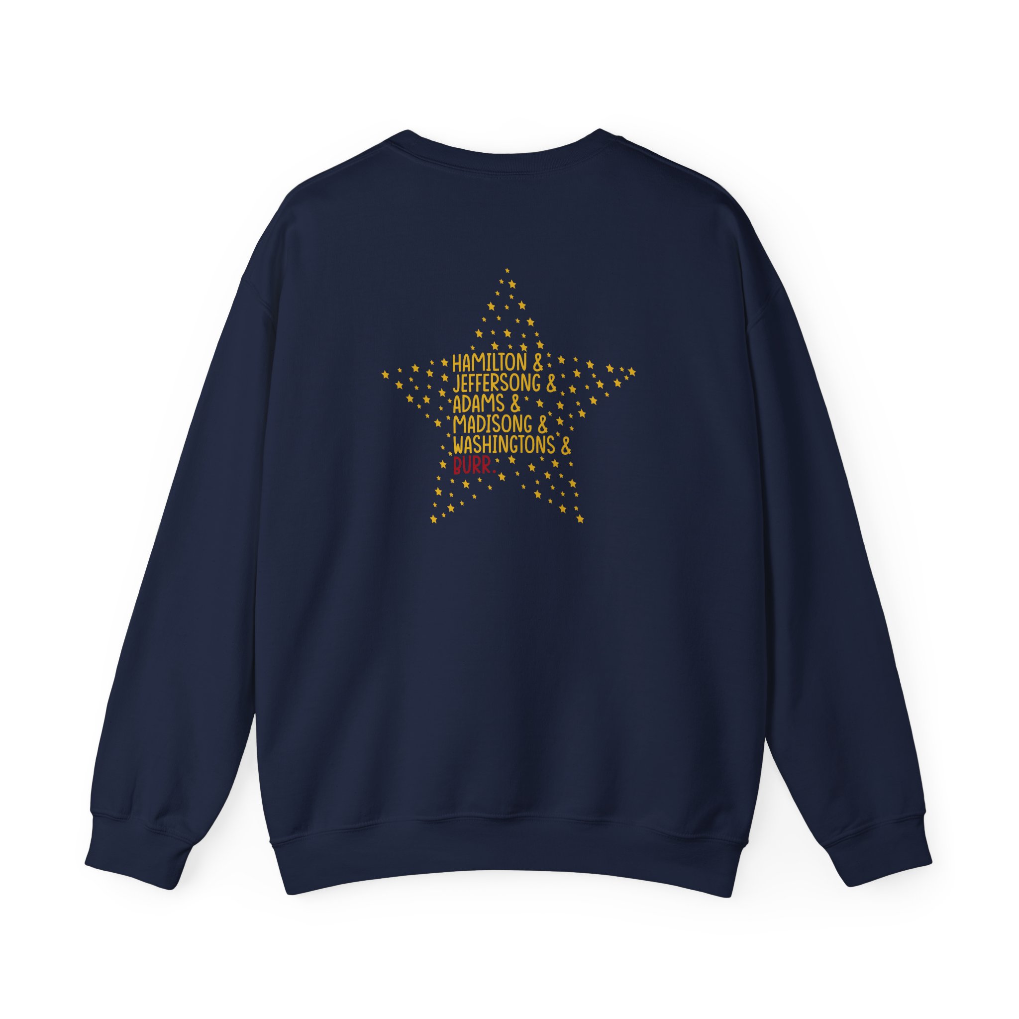 Hamilton Burr Unisex Heavy Blendâ„¢ Crewneck Sweatshirt