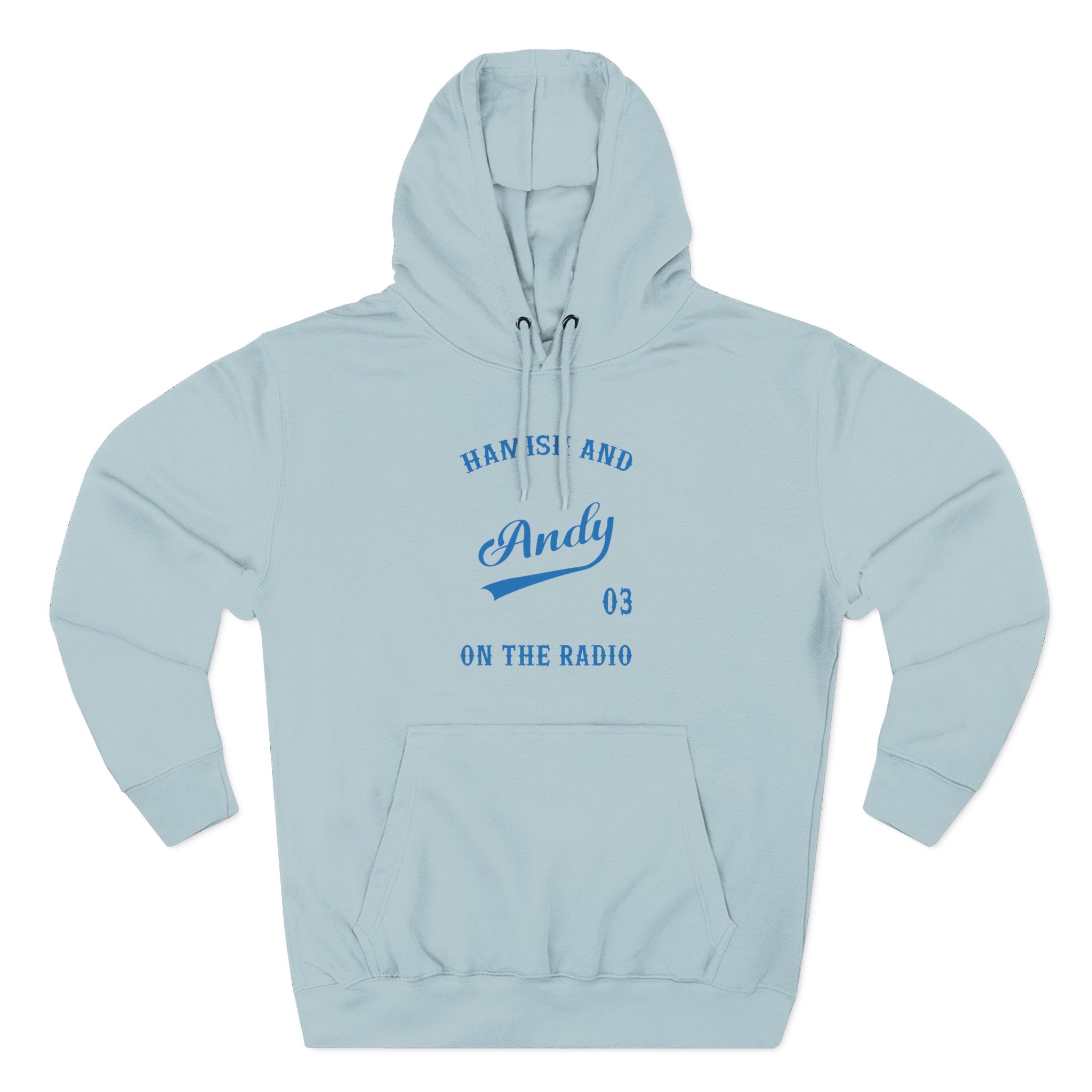 Hamish and Andy Three-Panel Fleece Hoodie