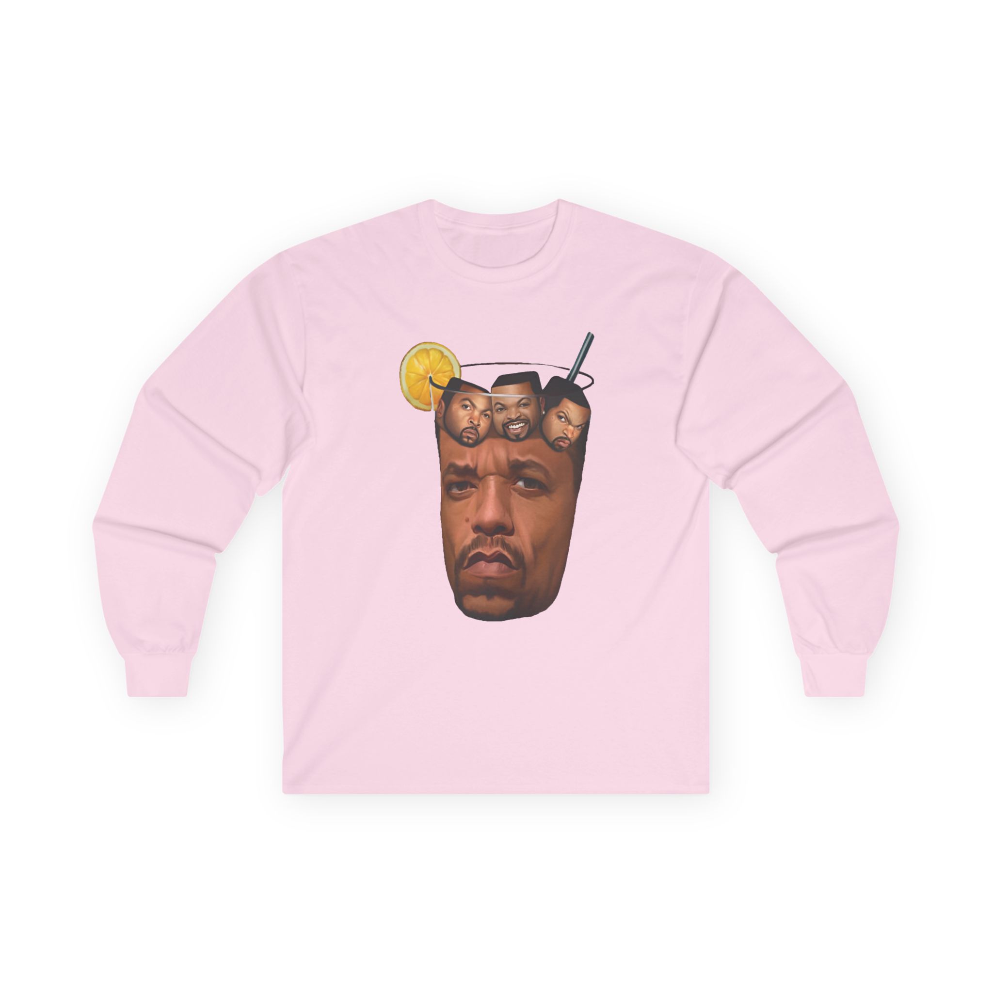 Ice-t Ice Cube Unisex Ultra Cotton Long Sleeve Tee