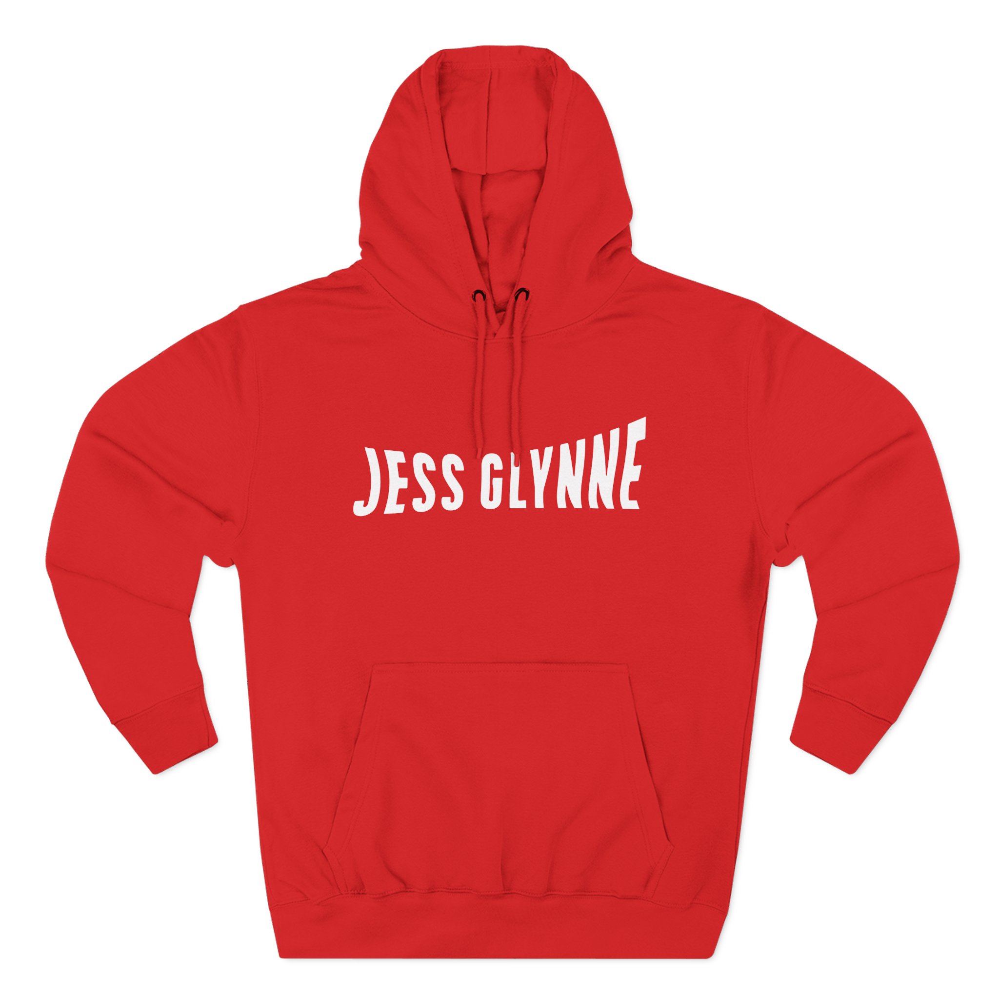 Jess Glynne Three-Panel Fleece Hoodie