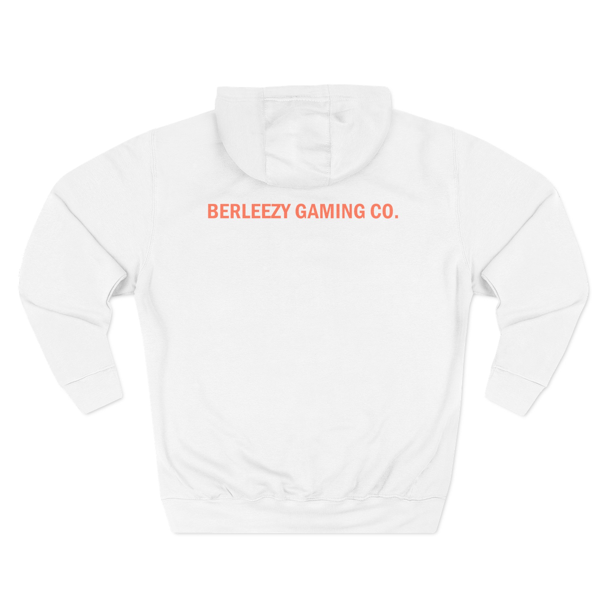 Berleezy Three-Panel Fleece Hoodie