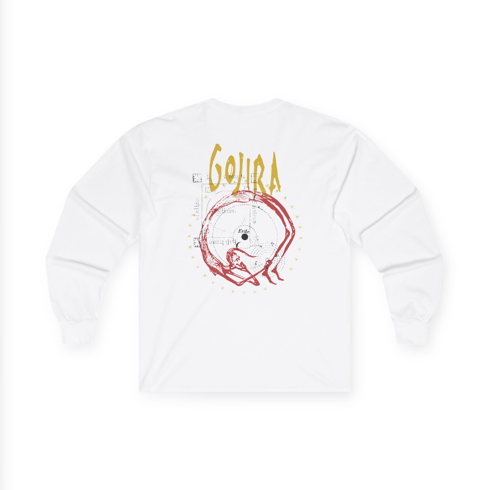 Gojira Erde Demon Unisex Ultra Cotton Long Sleeve Tee