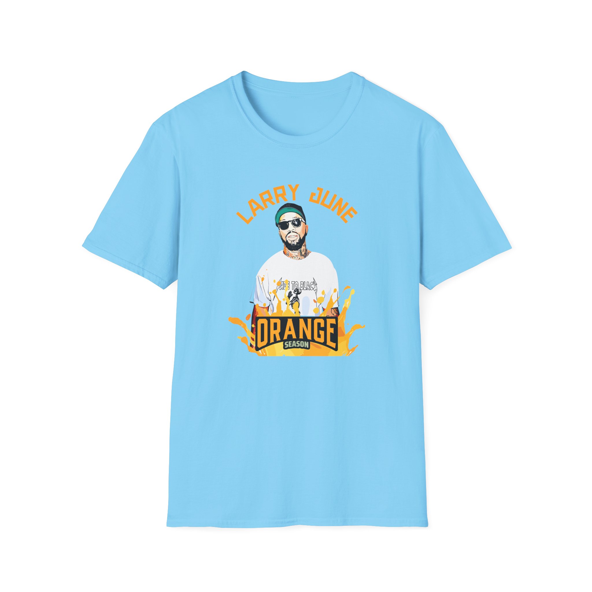 Larry June Unisex Softstyle T-Shirt