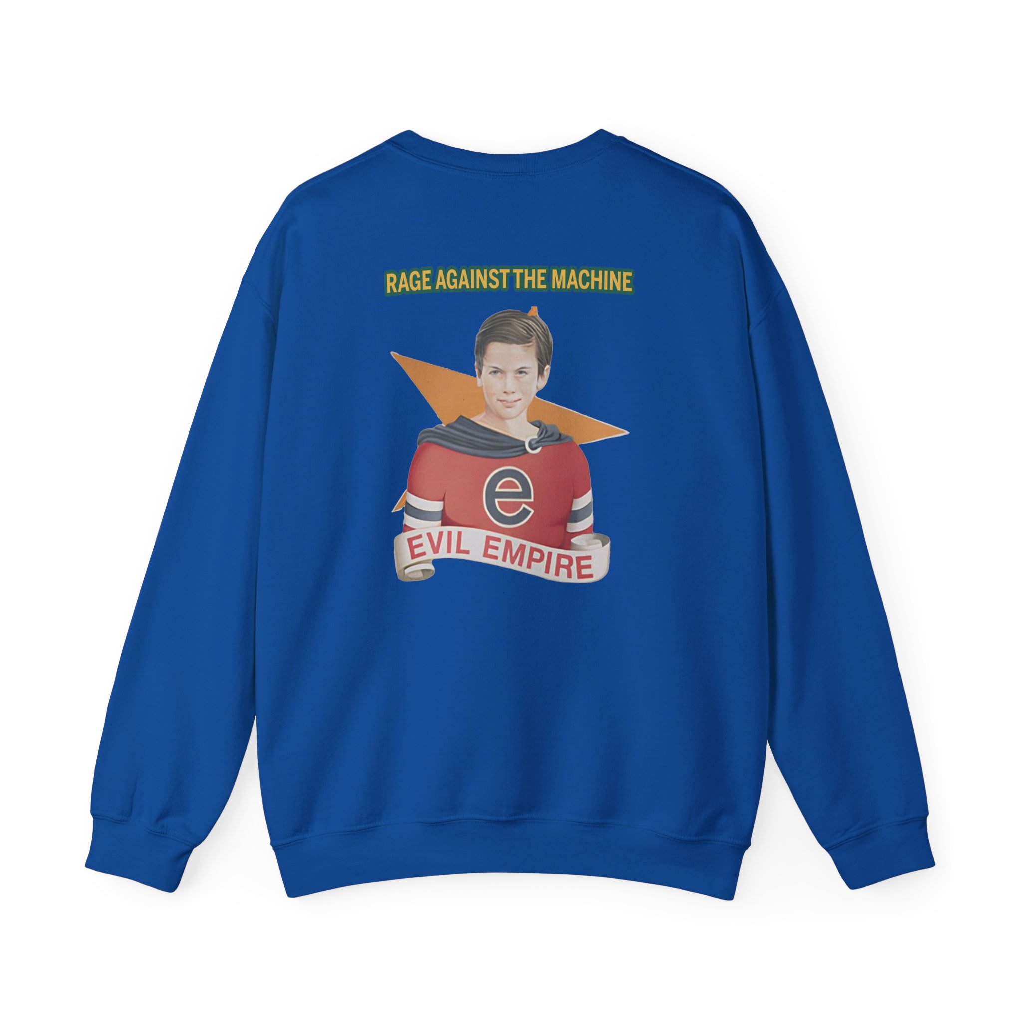 Rage Against the Machine Evil Boy Unisex Heavy Blendâ„¢ Crewneck Sweatshirt