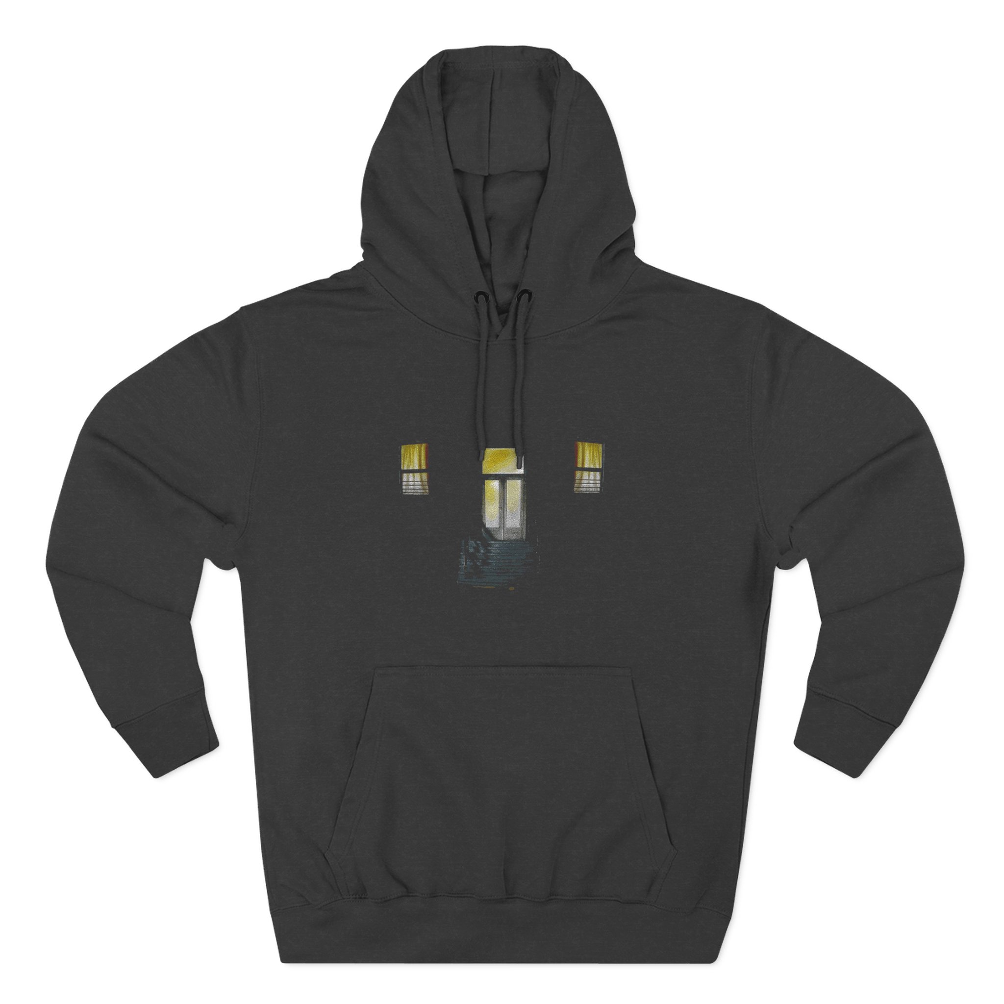 Sobel Three-Panel Fleece Hoodie