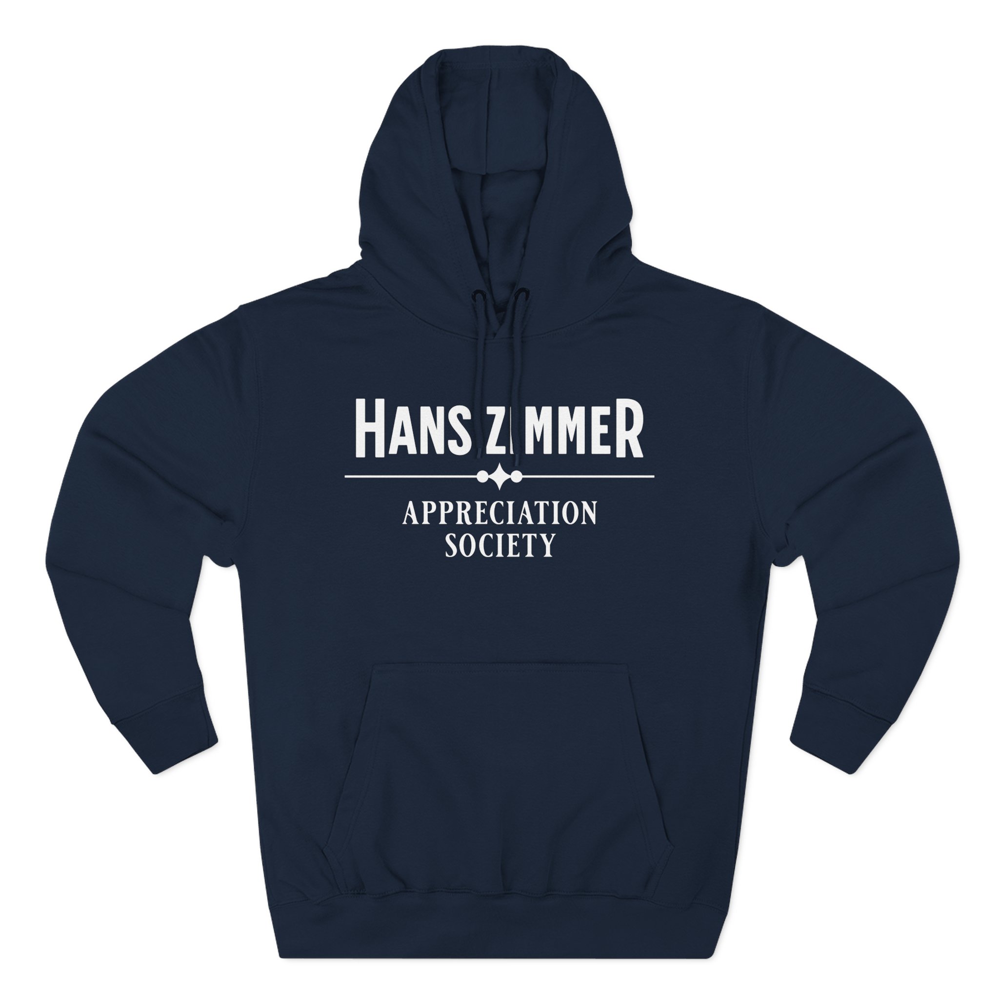 Hans Zimmer Three-Panel Fleece Hoodie