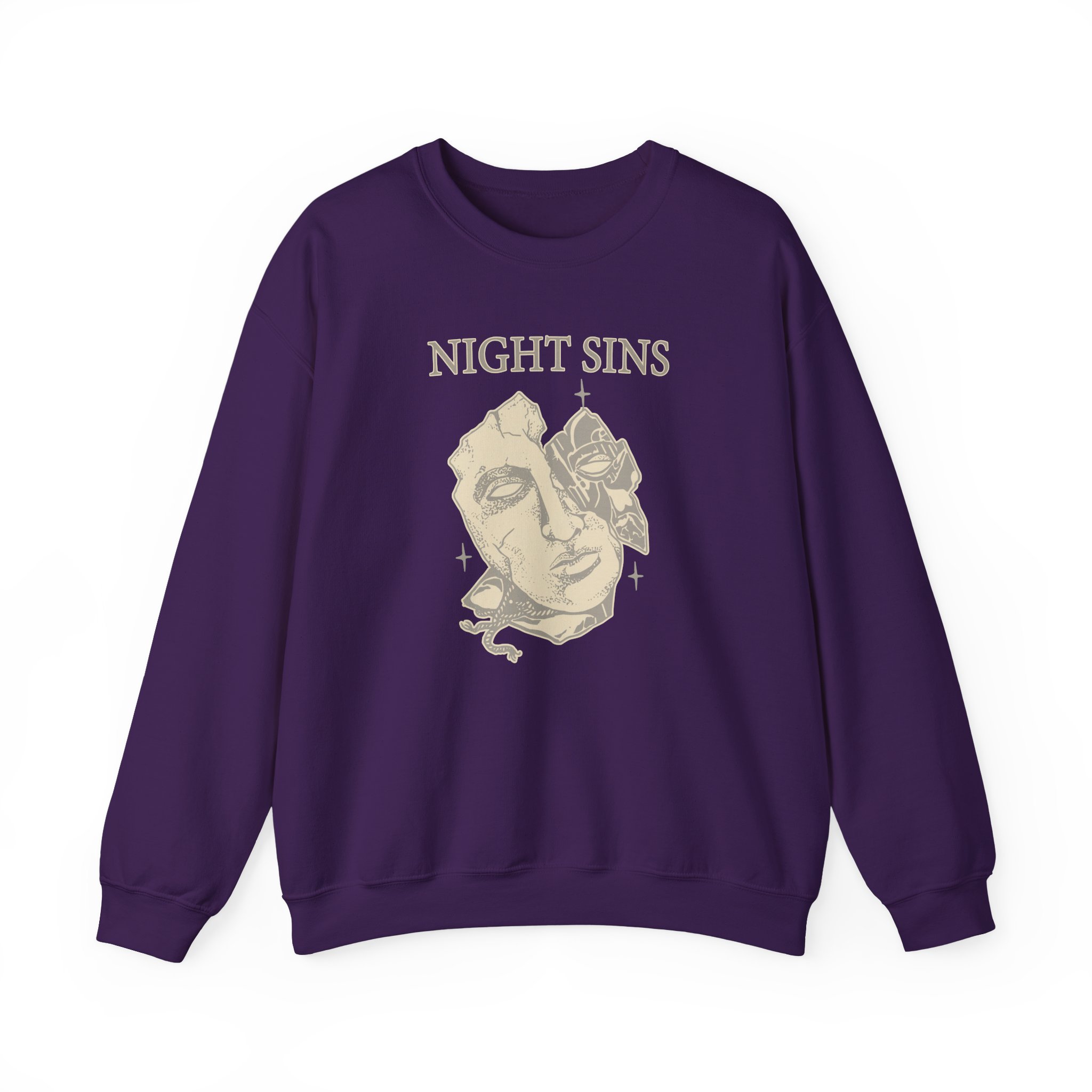Night Sins Unisex Heavy Blendâ„¢ Crewneck Sweatshirt