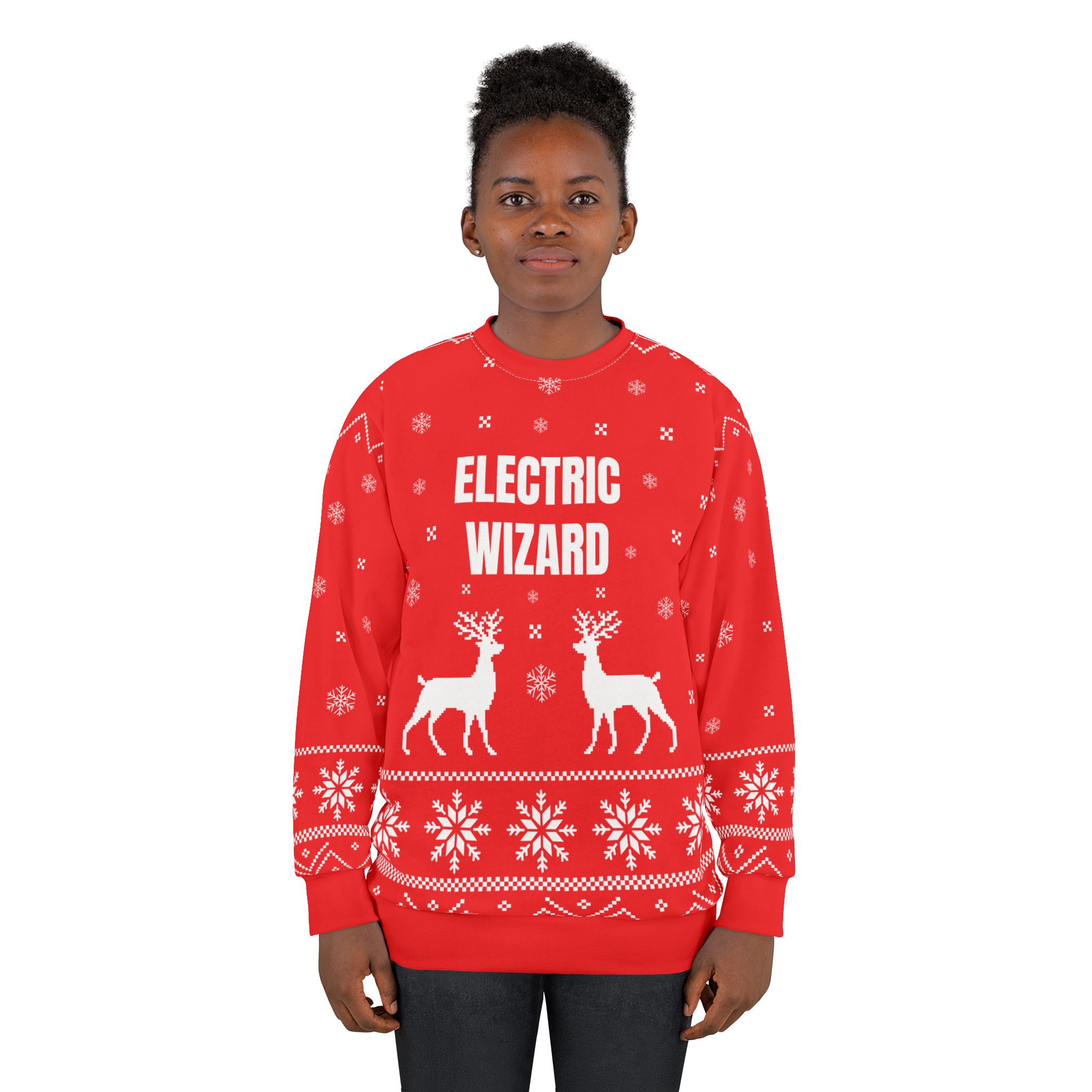 Electric Wizard Unisex Sweatshirt (AOP)