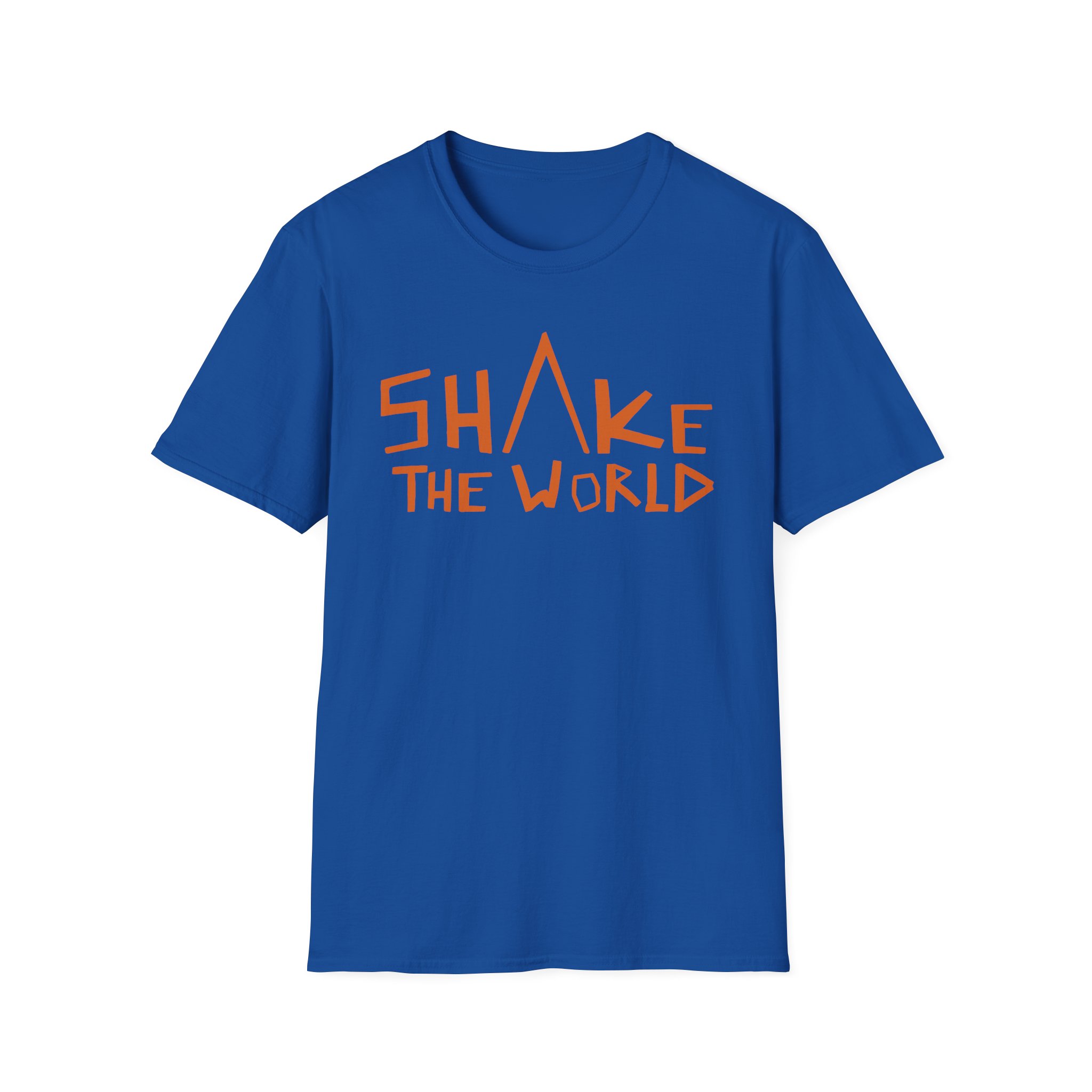 070 Shake the World Unisex Softstyle T-Shirt