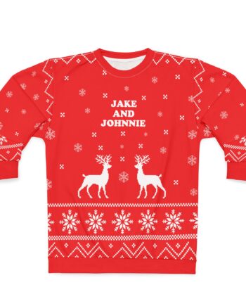 Jake and Johnnie Unisex Sweatshirt (AOP)