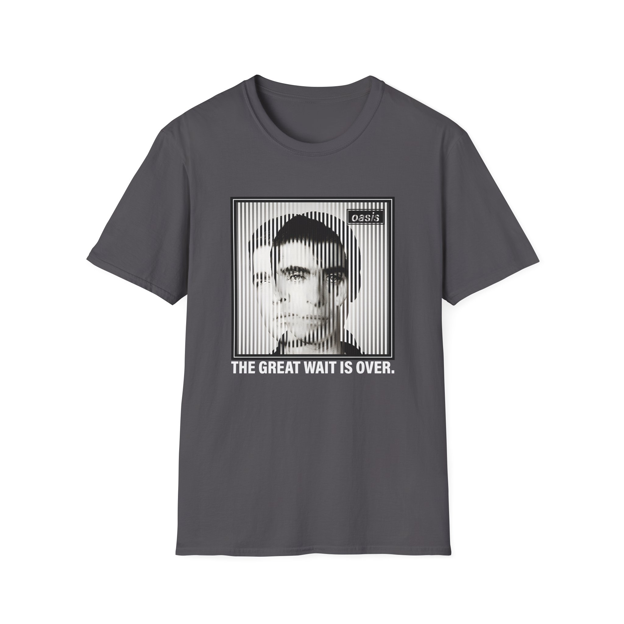 Oasis The Great Wait Is Over Unisex Softstyle T-Shirt