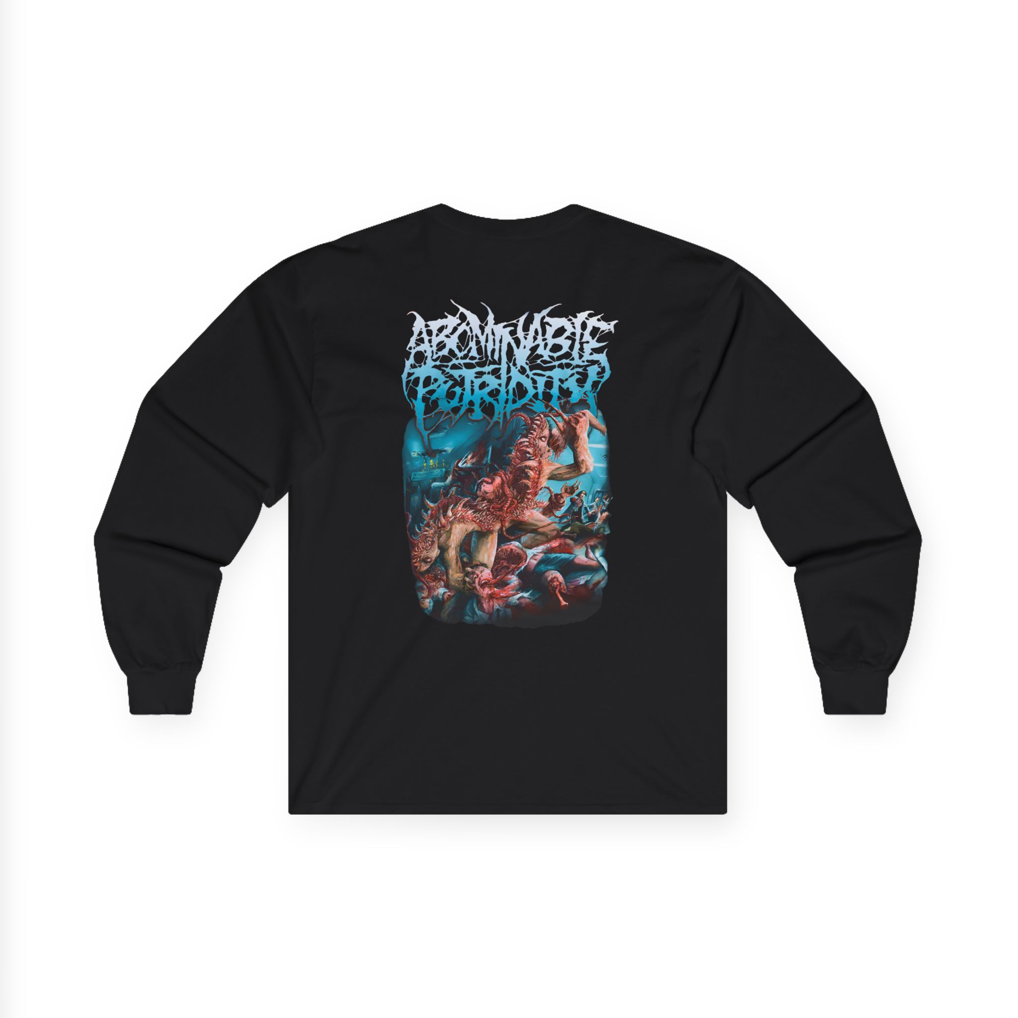 Abominable Putridity Inhuman Abomination Unisex Ultra Cotton Long Sleeve Tee