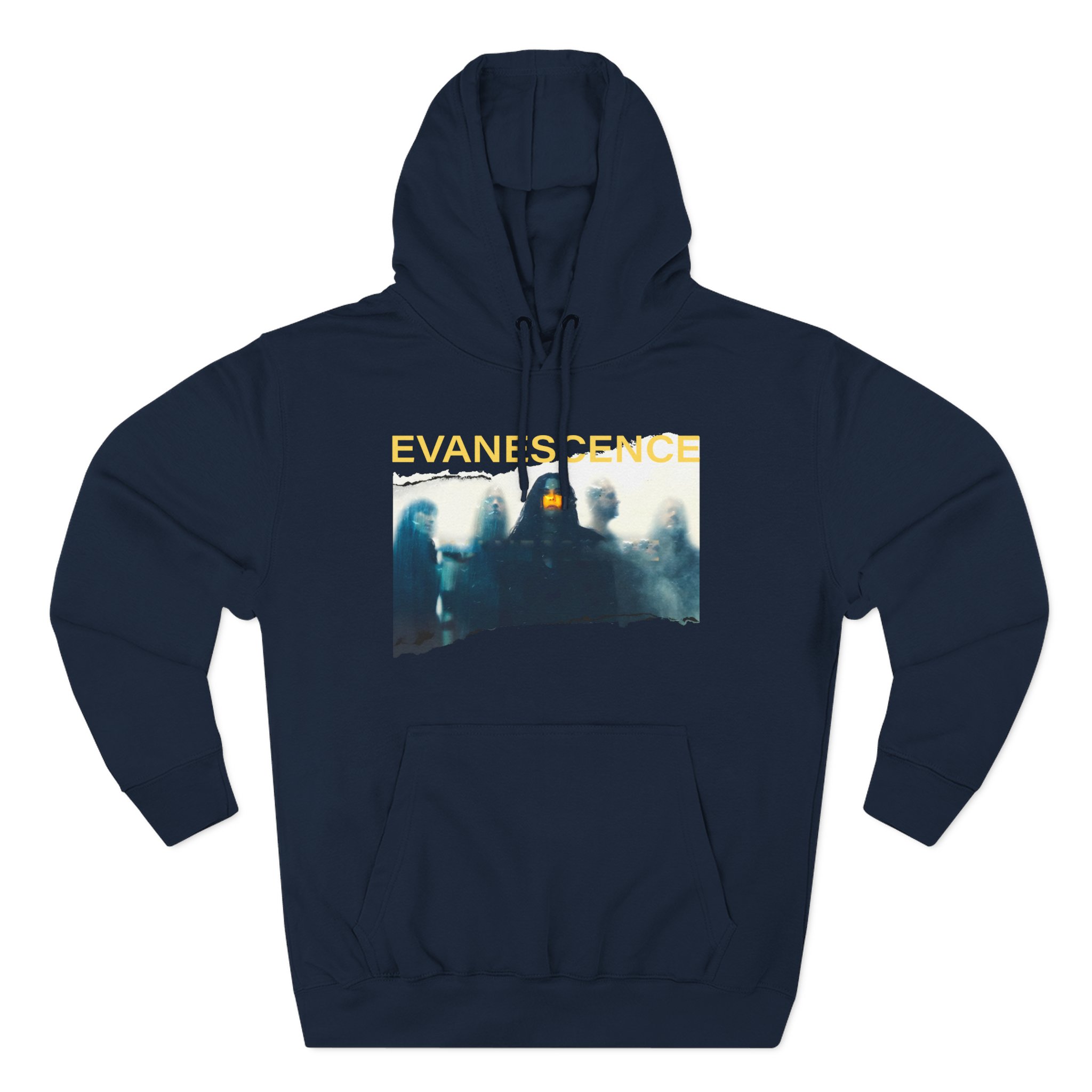 Evanescence Evanescence Three-Panel Fleece Hoodie