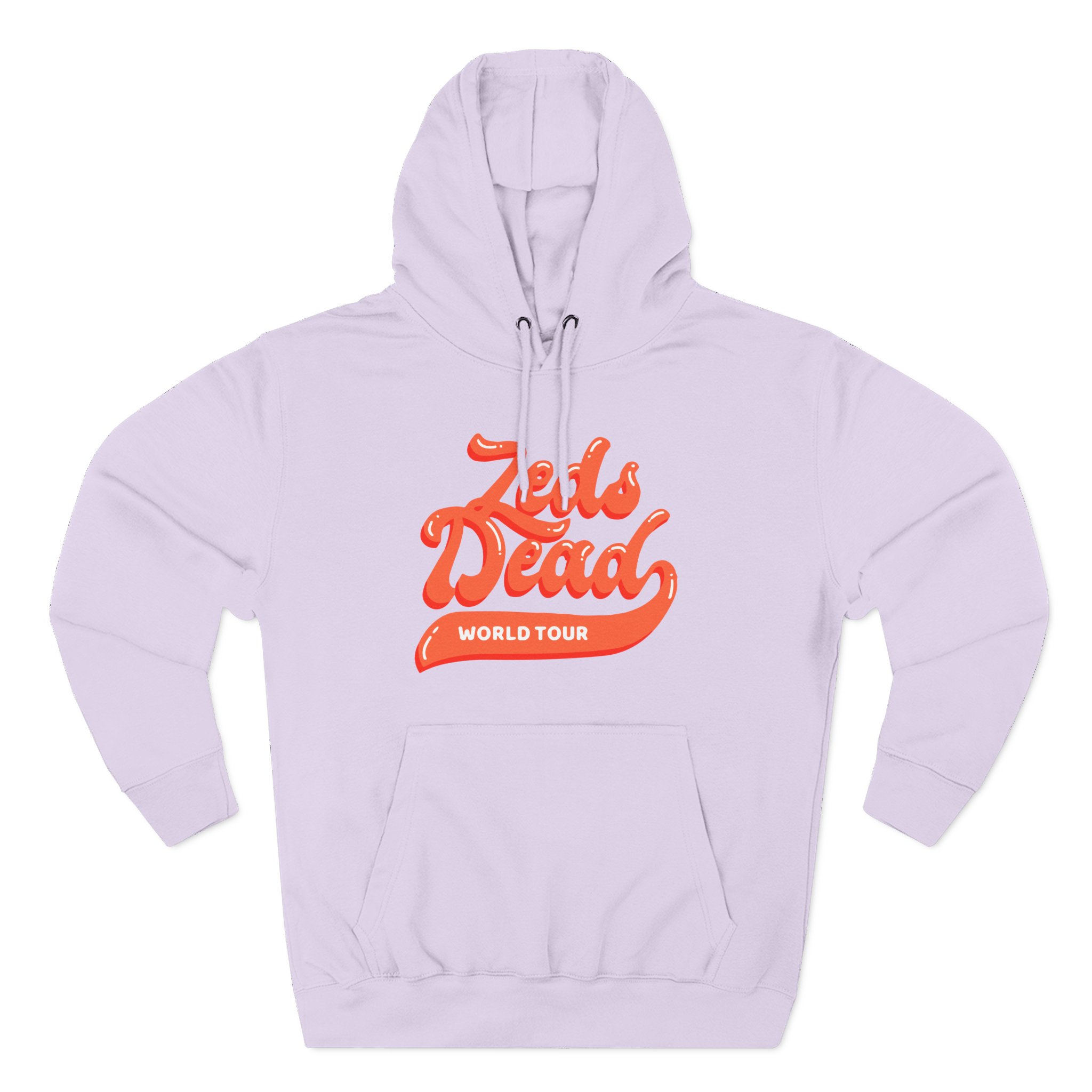 Zeds Dead Three-Panel Fleece Hoodie