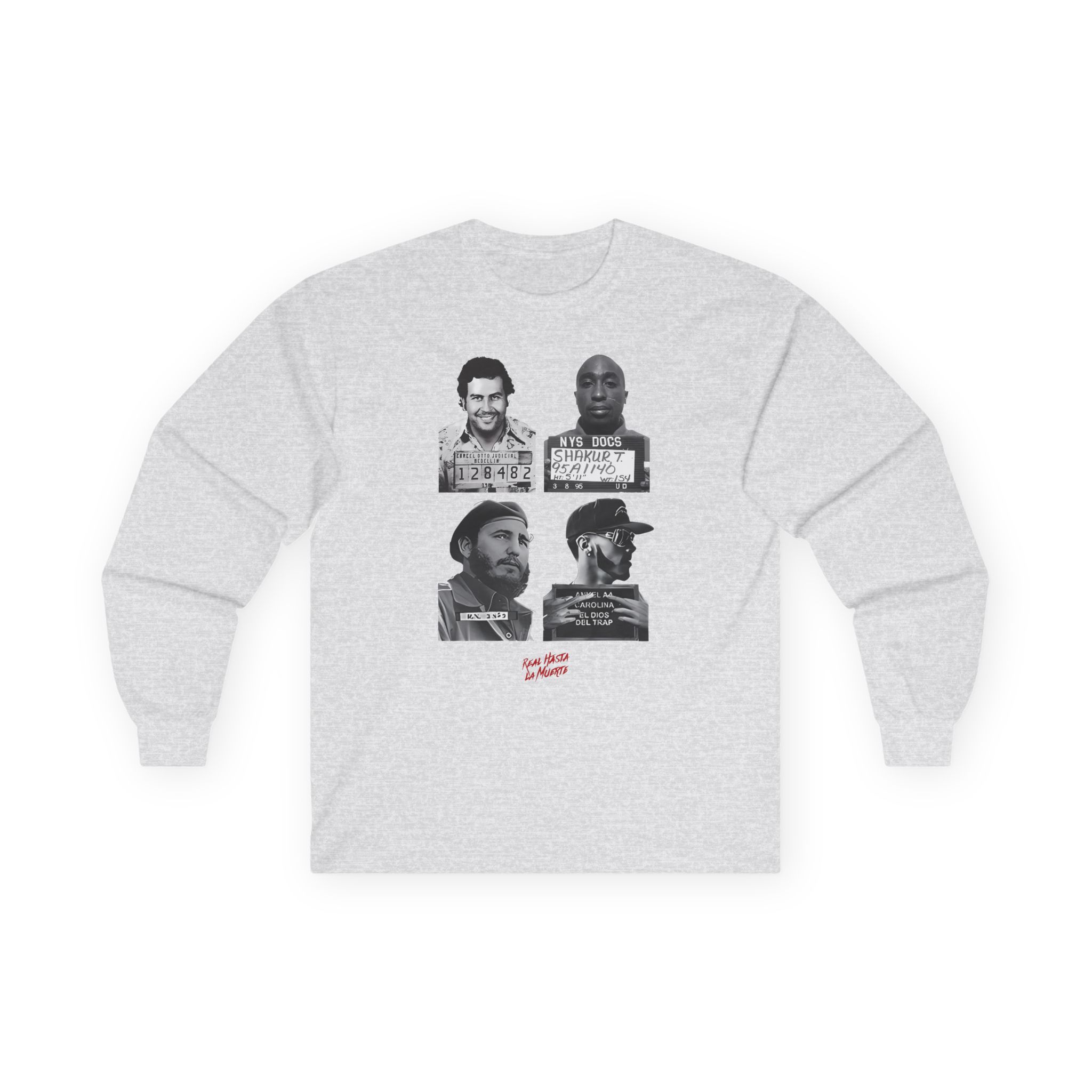 Anuel Aa Real Hasta La Muerte Legends Unisex Ultra Cotton Long Sleeve Tee