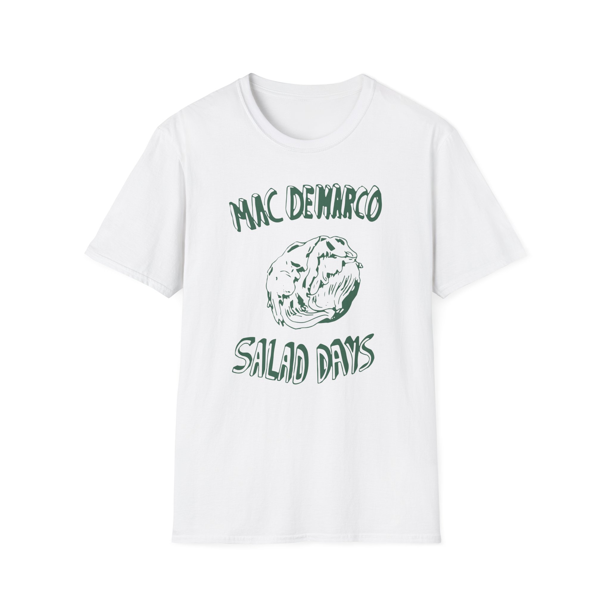 Mac Demarco Salad Days Unisex Softstyle T-Shirt