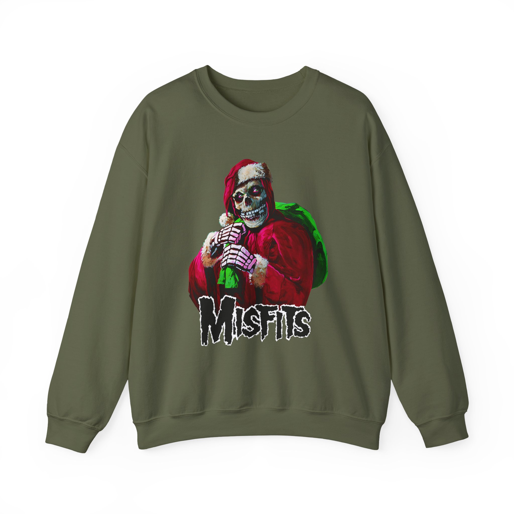 Misfits Holiday Fiend Unisex Heavy Blendâ„¢ Crewneck Sweatshirt