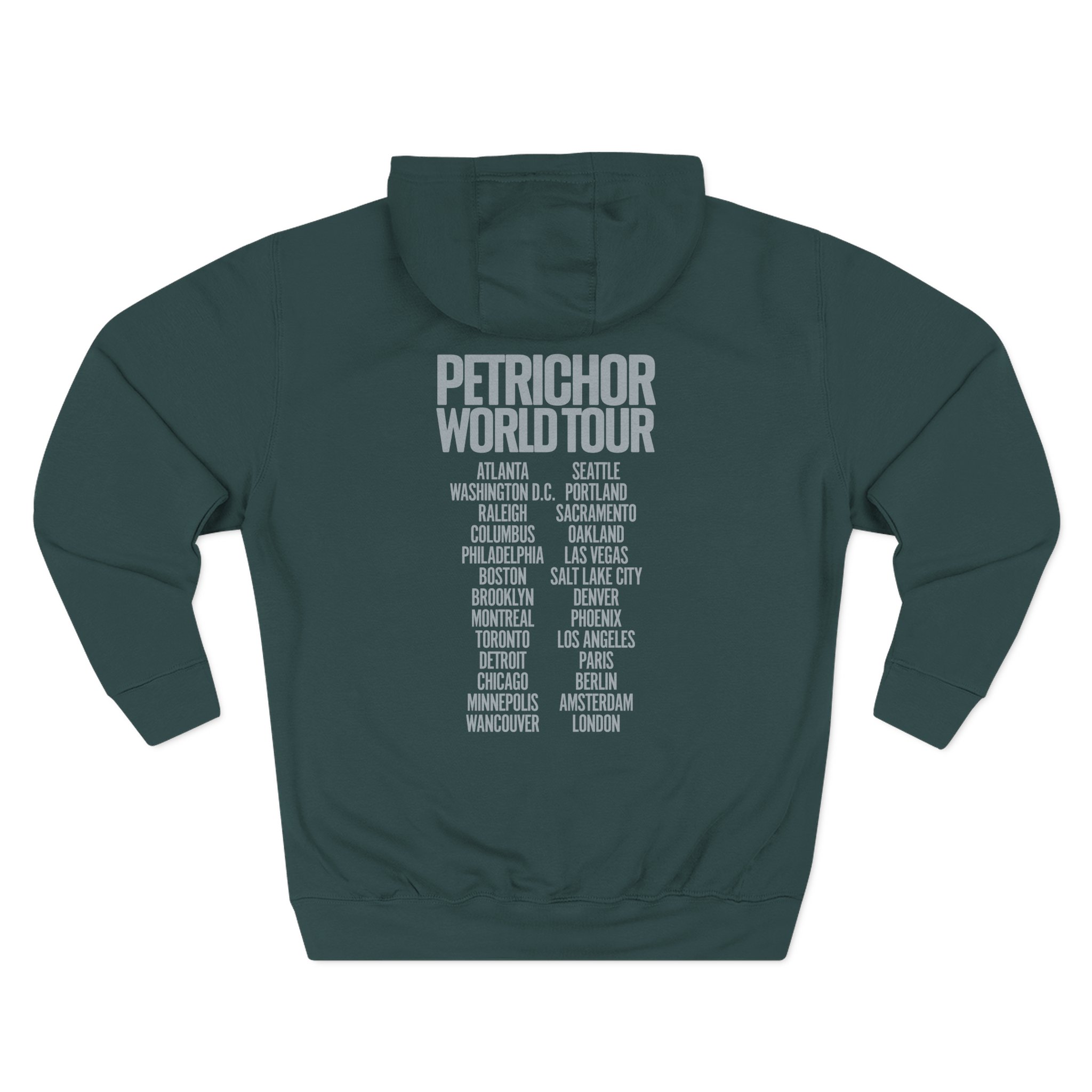 070 Shake Petrichor Tour Three-Panel Fleece Hoodie