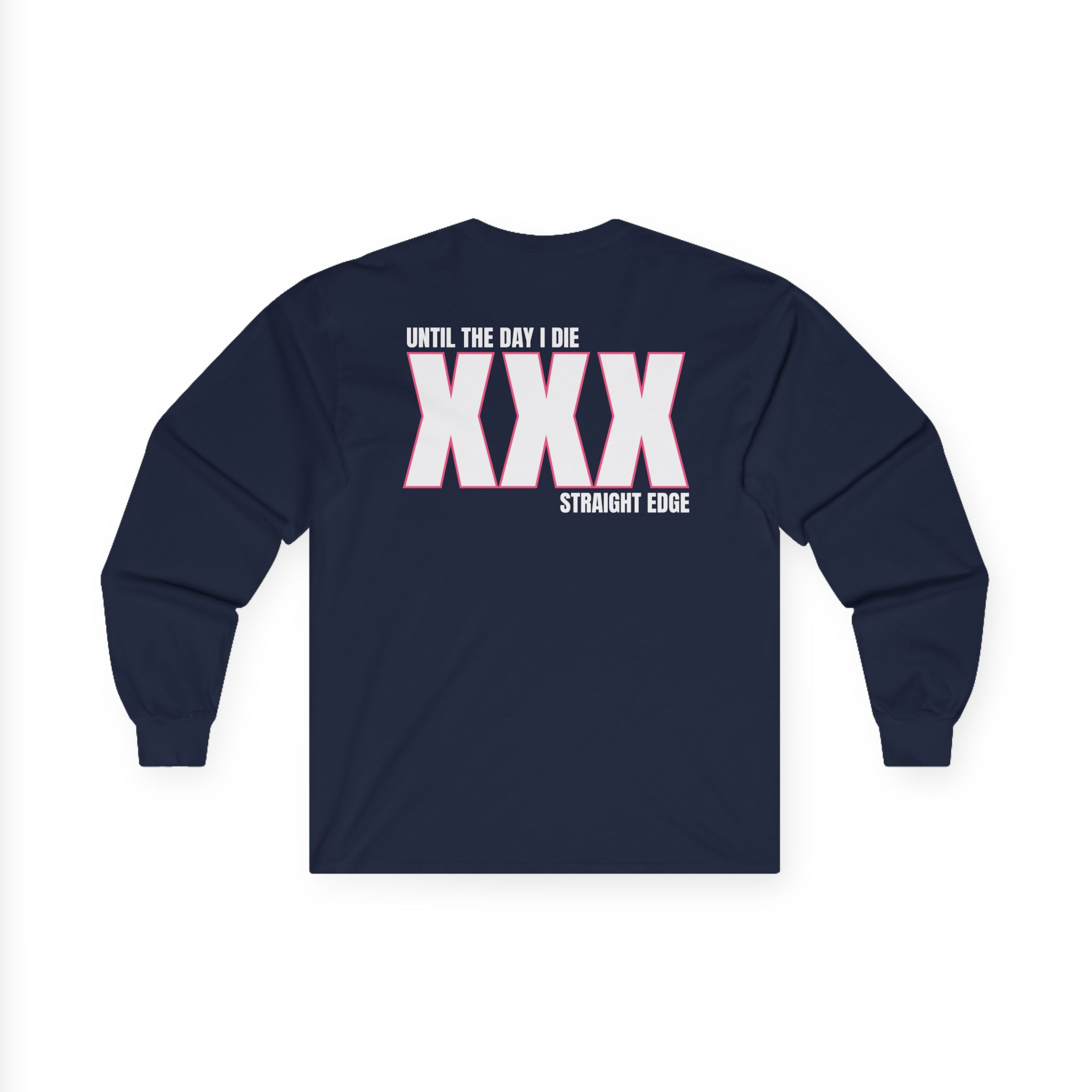 Inclination Straight Edge Unisex Ultra Cotton Long Sleeve Tee
