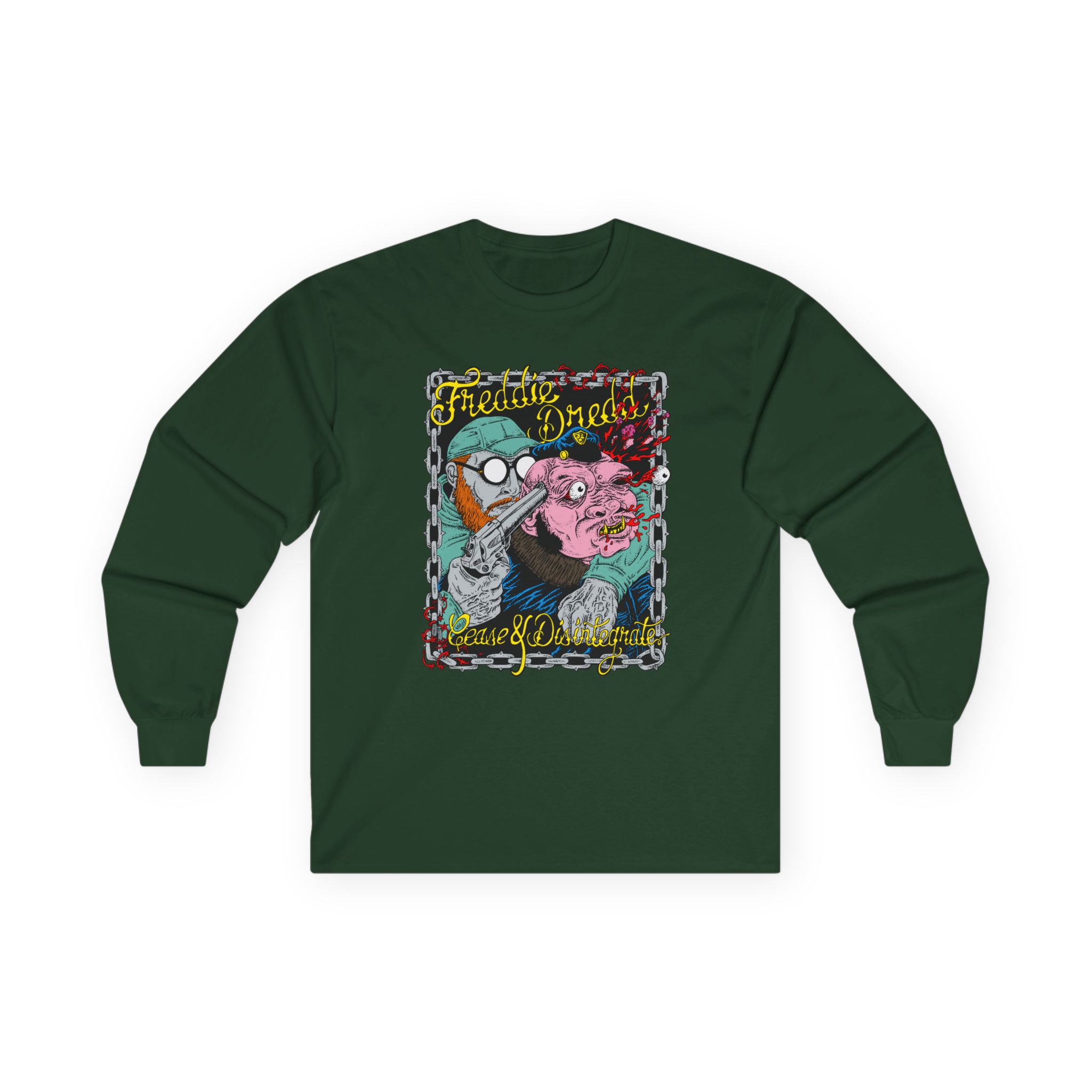 Freddie Dredd Piggy Unisex Ultra Cotton Long Sleeve Tee