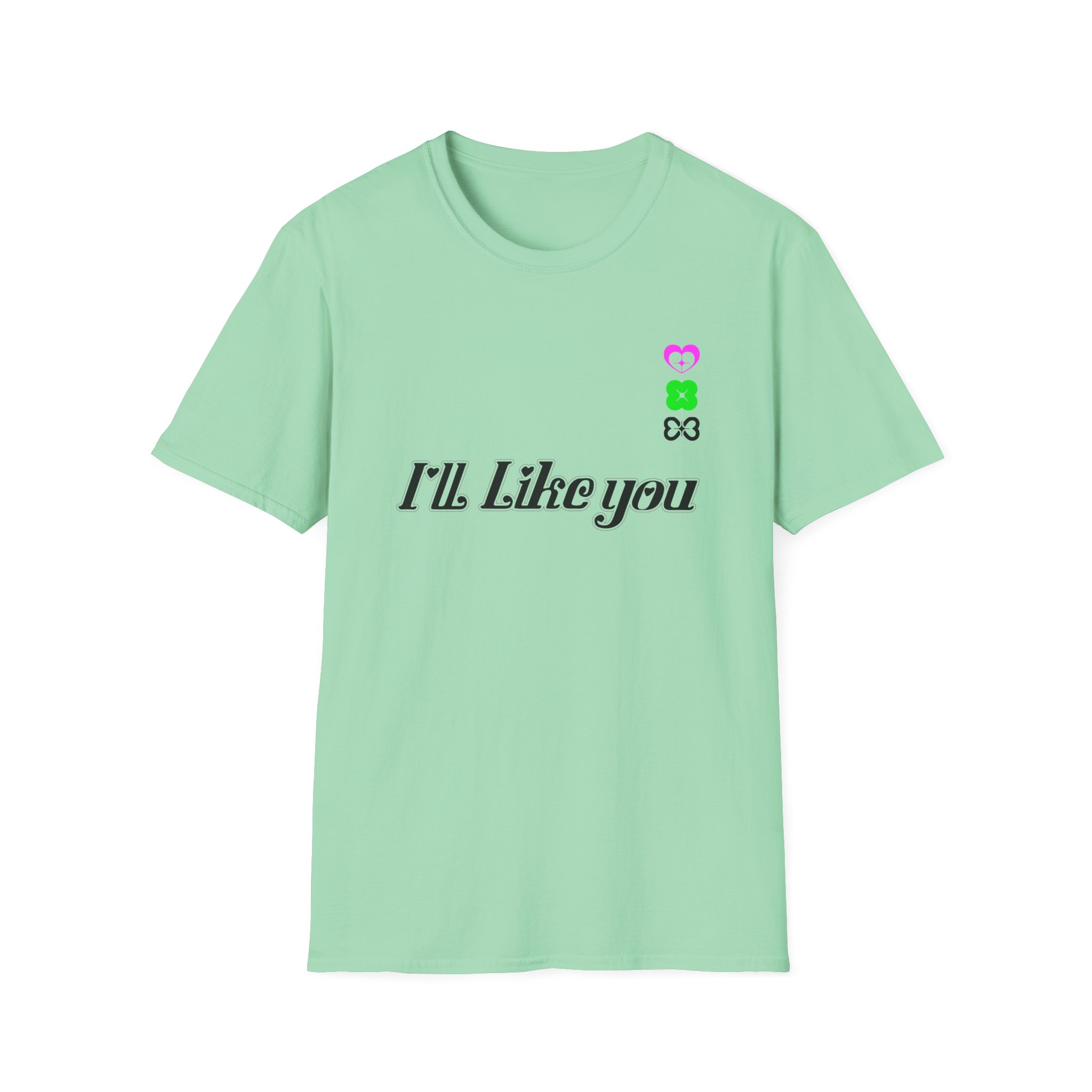 ILLIT 2nd Mini Album ‘i’ll Like You Unisex Softstyle T-Shirt
