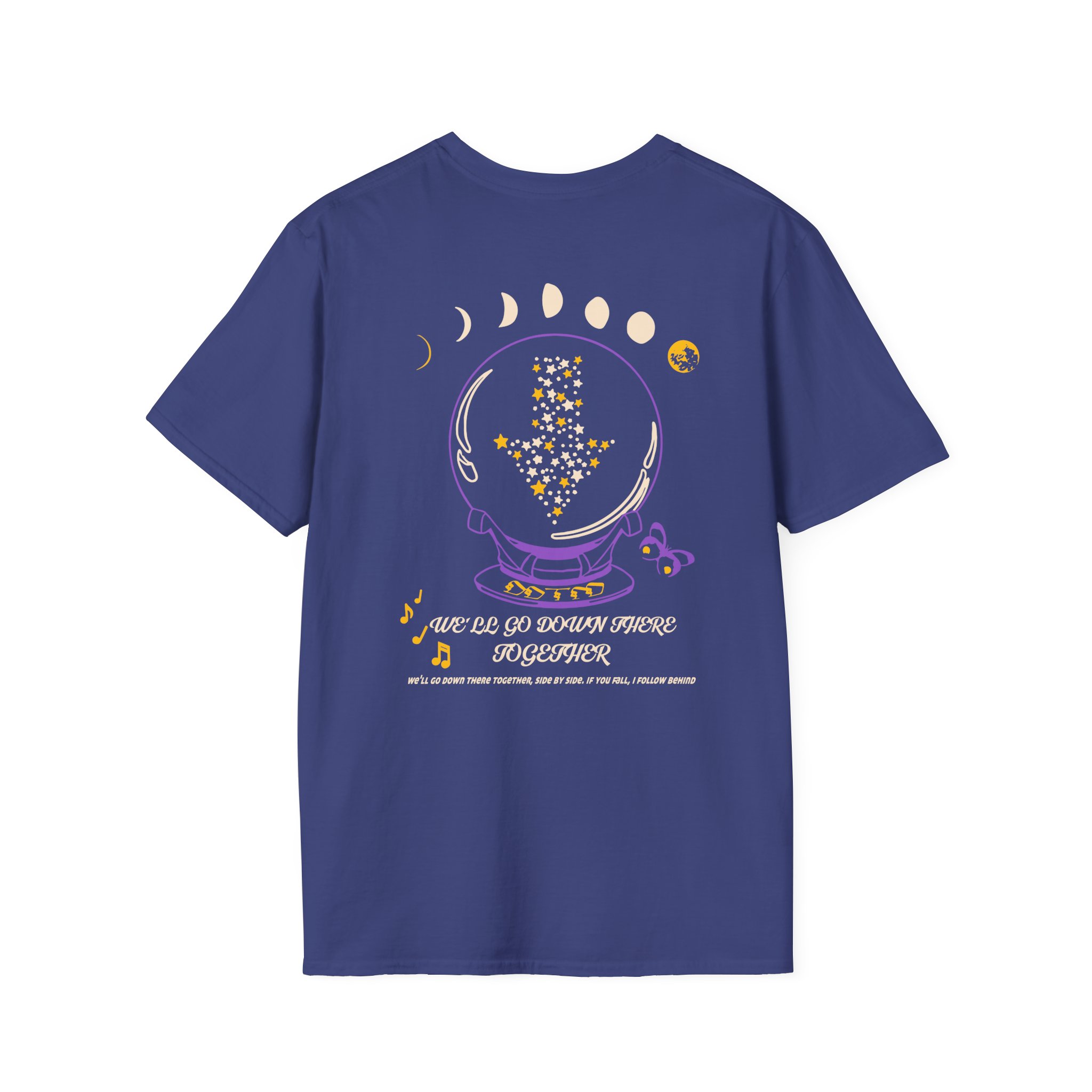 Foxing Crystal Ball Unisex Softstyle T-Shirt