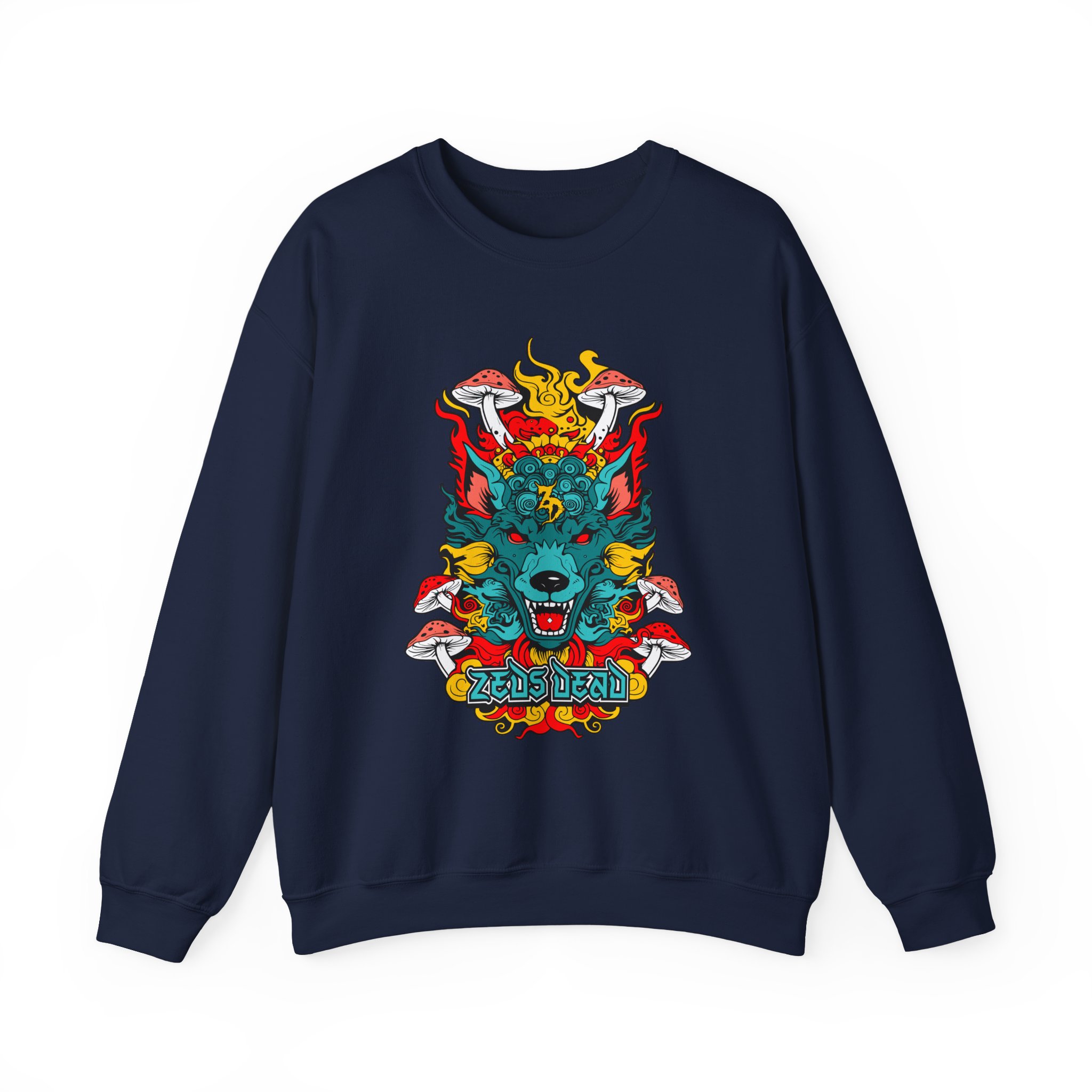 Zeds Dead Dawns Highway Unisex Heavy Blendâ„¢ Crewneck Sweatshirt