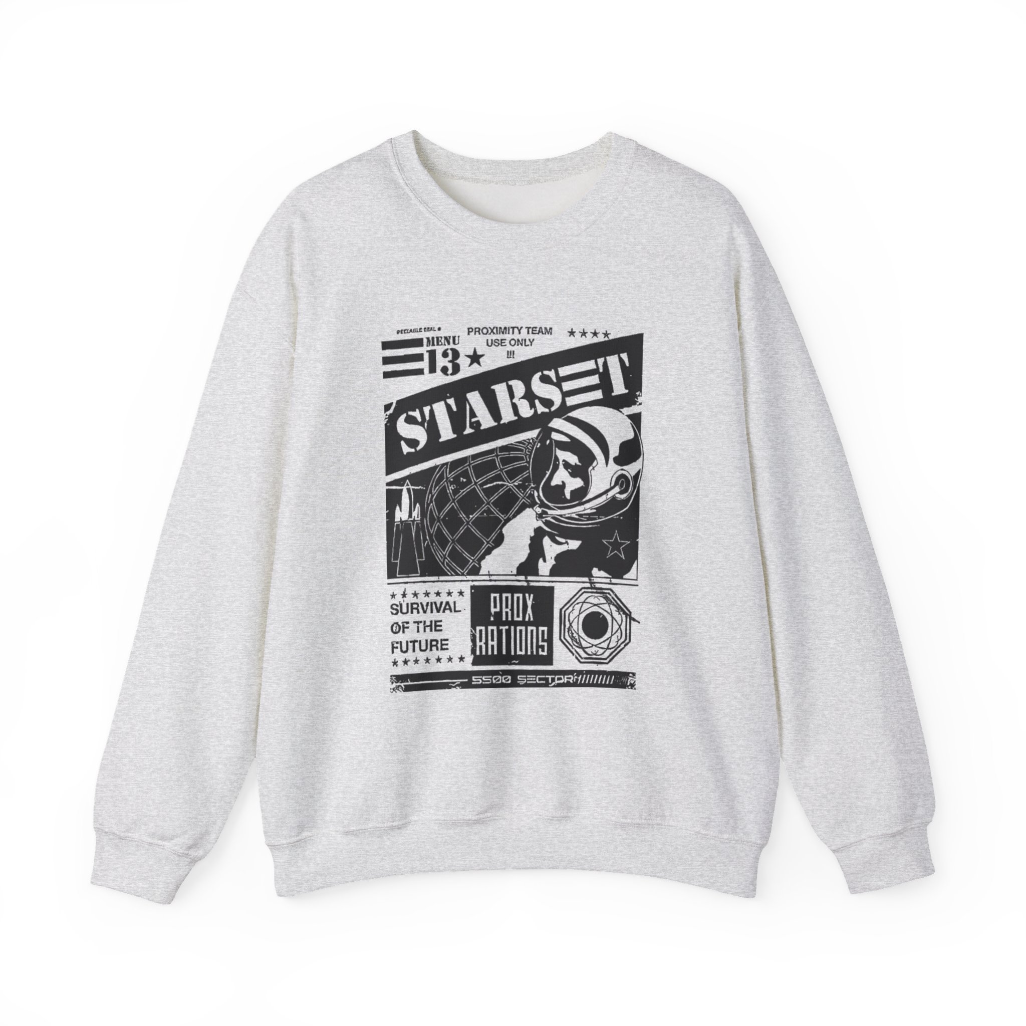 Starset Ration Unisex Heavy Blendâ„¢ Crewneck Sweatshirt