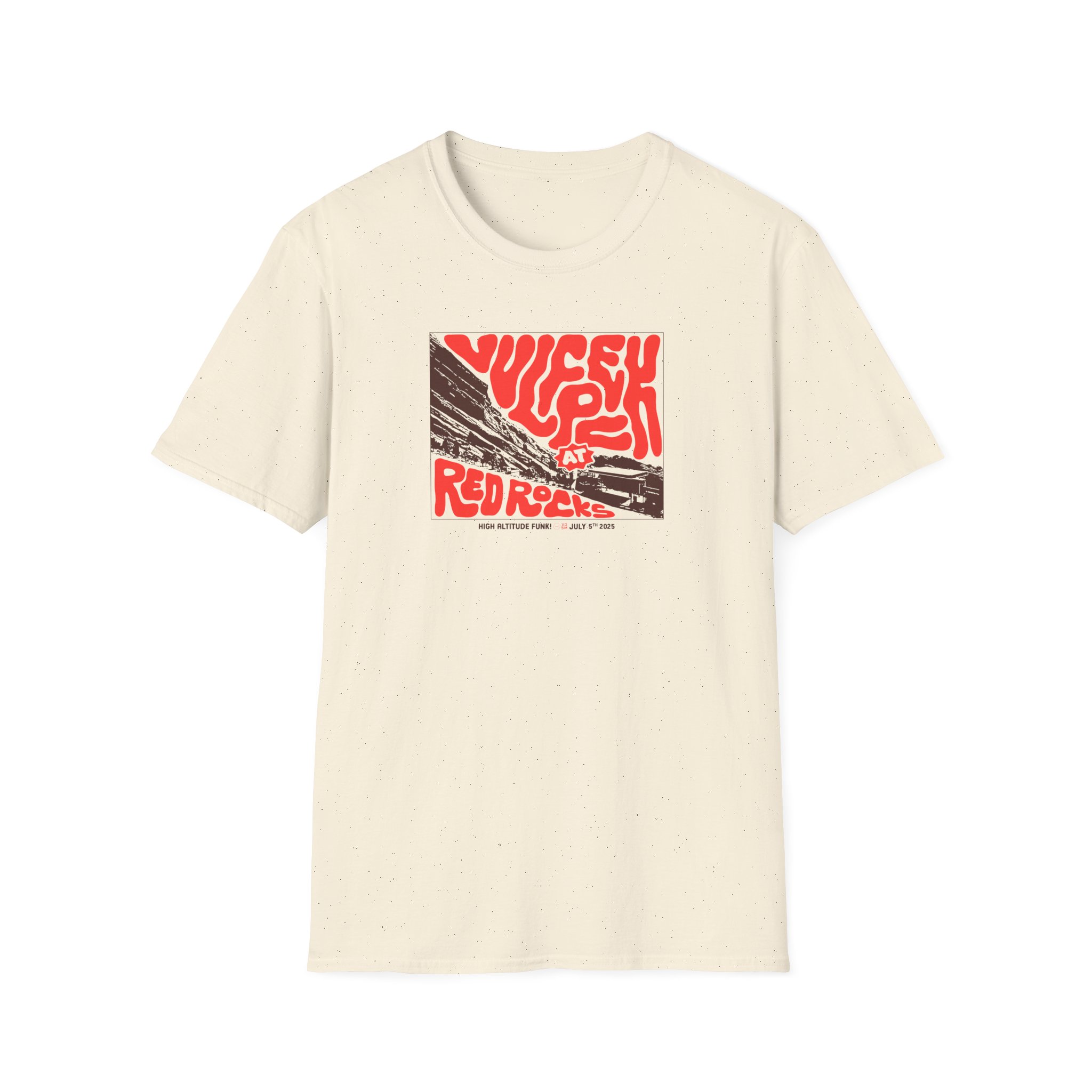 Vulfpeck Red Rocks Unisex Softstyle T-Shirt