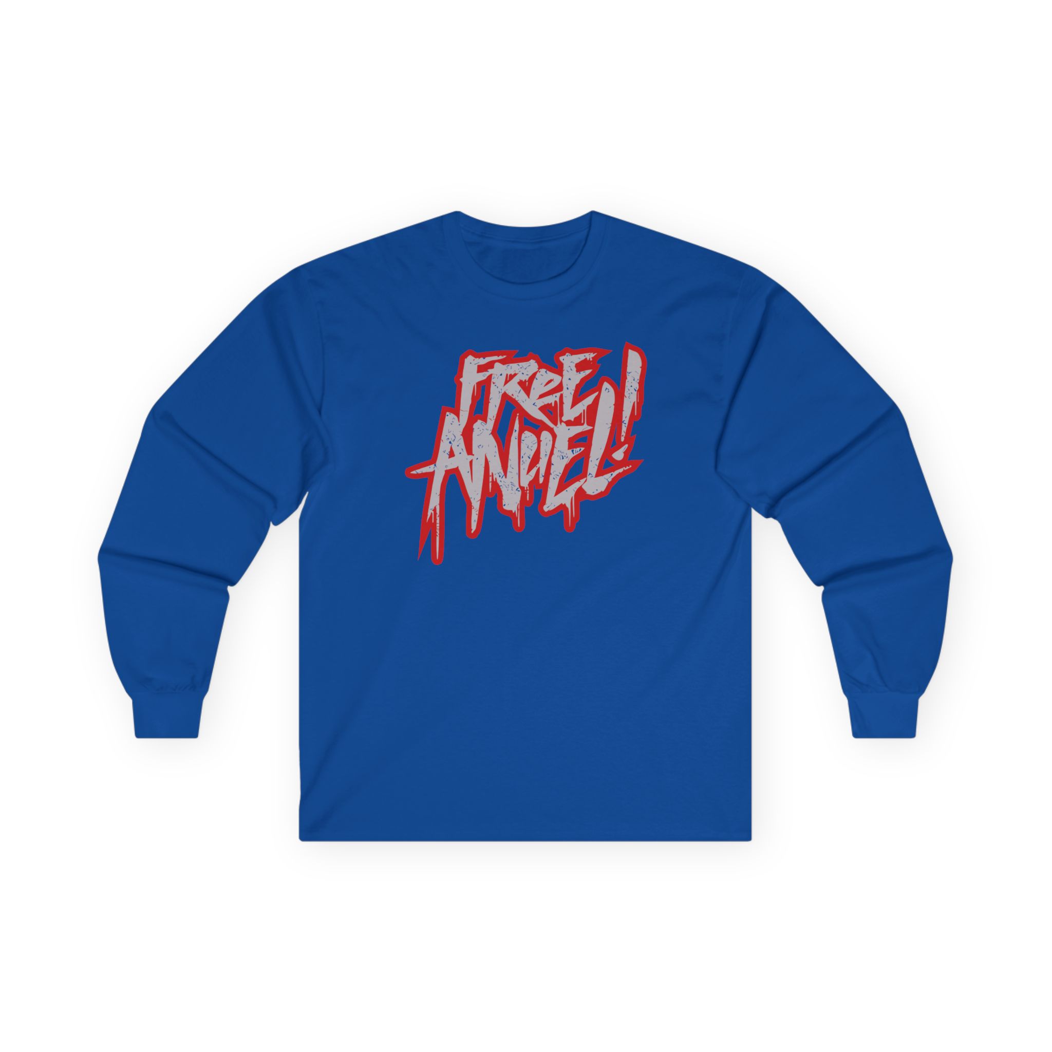 Anuel Aa Unisex Ultra Cotton Long Sleeve Tee
