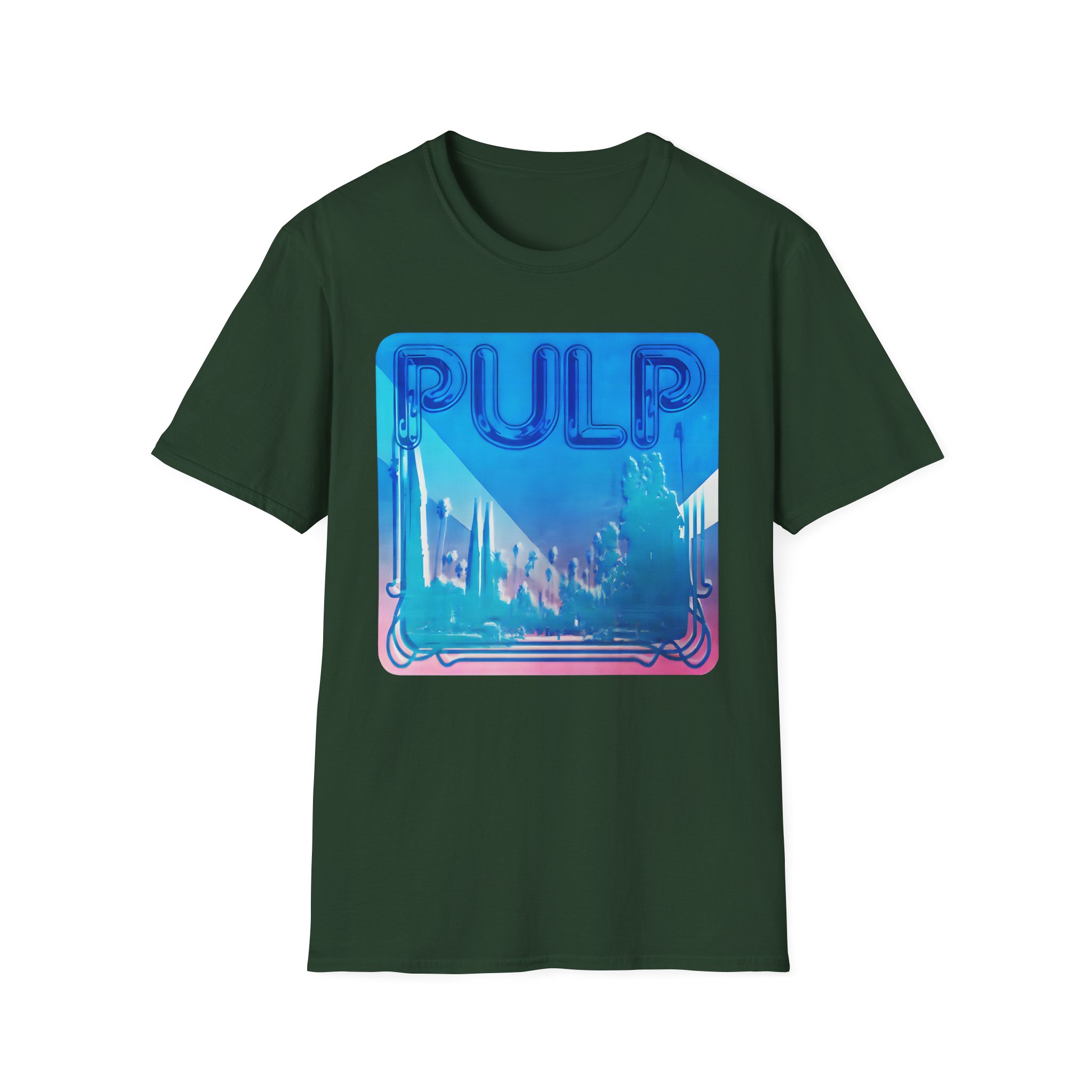 Pulp Hollywood Forever Unisex Softstyle T-Shirt