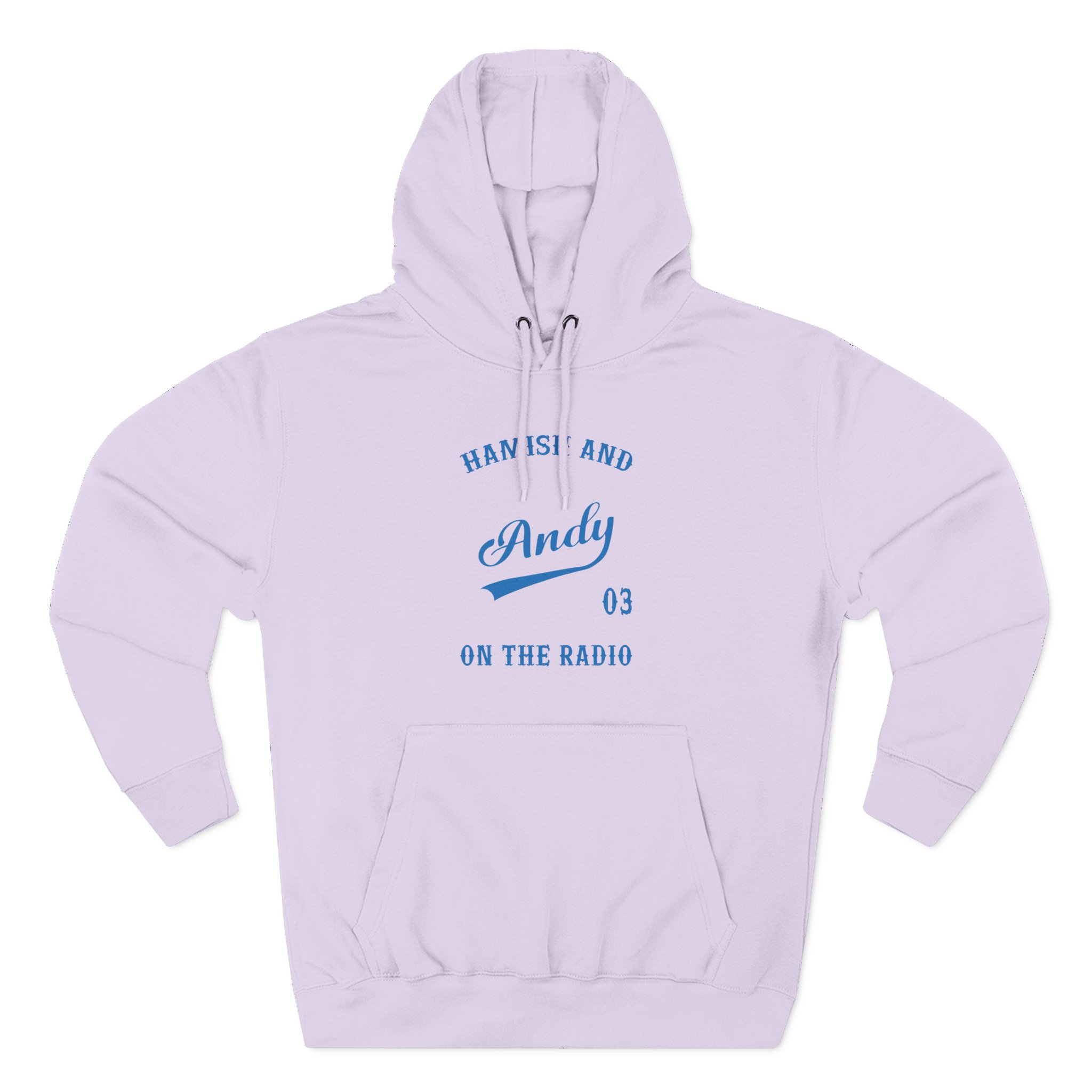 Hamish and Andy Three-Panel Fleece Hoodie