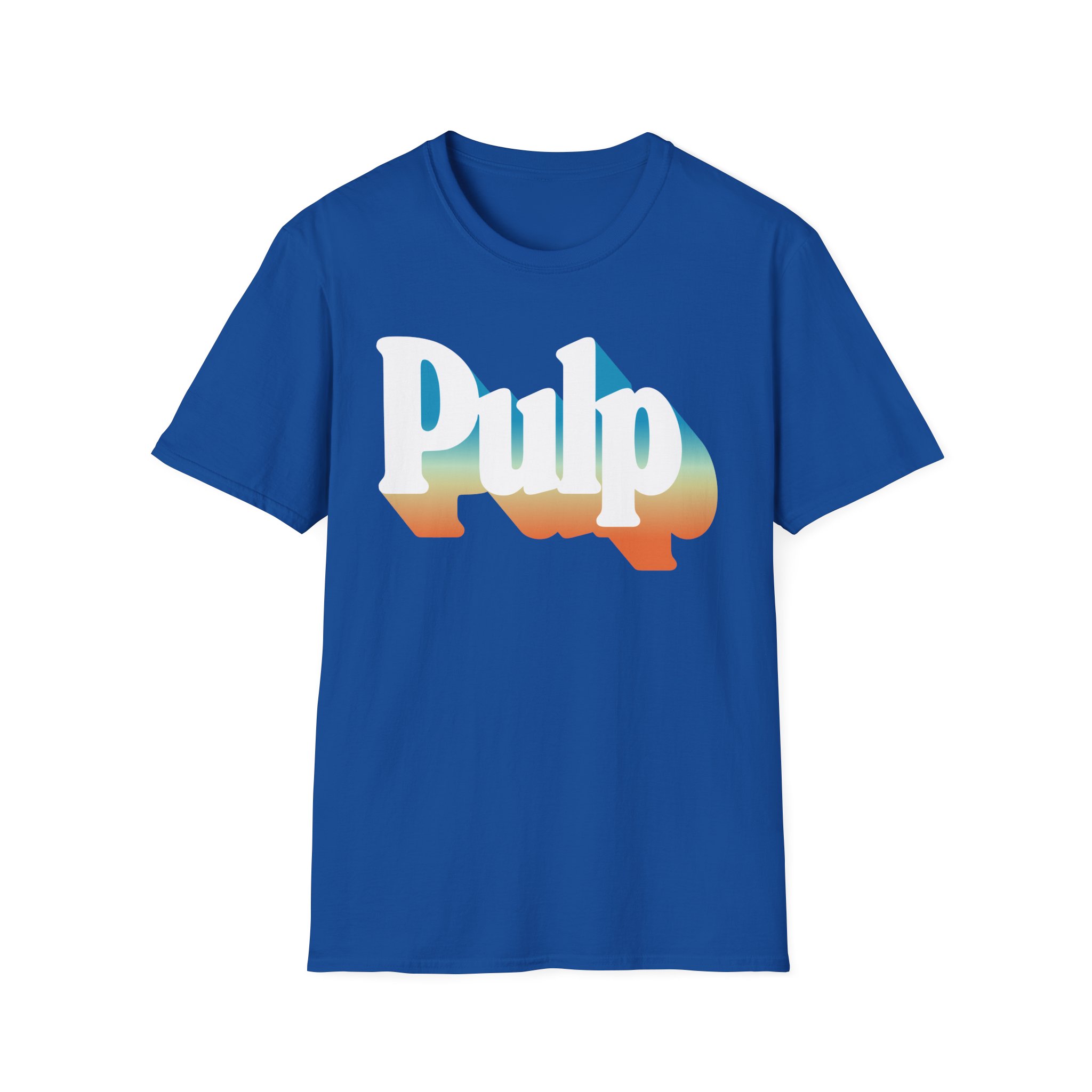 Pulp Gradient Logo Unisex Softstyle T-Shirt