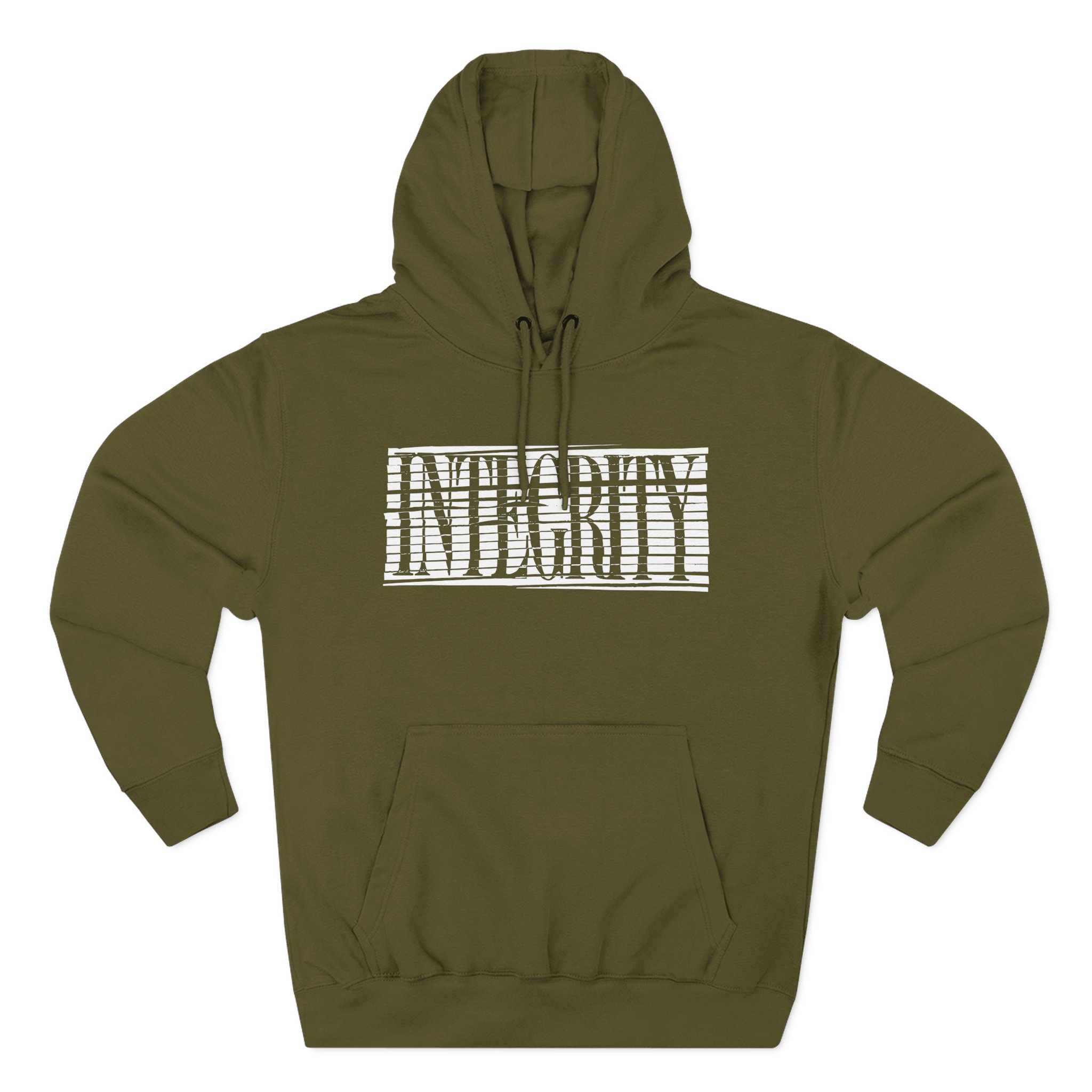 Integrity Shredded Sin Three-Panel Fleece Hoodie