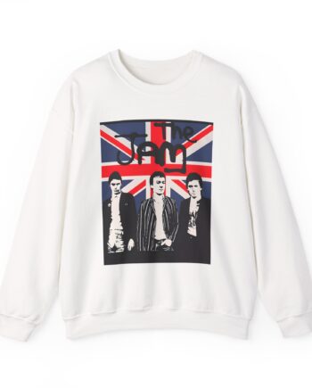 TJ British Flag Unisex Heavy Blend™ Crewneck Sweatshirt