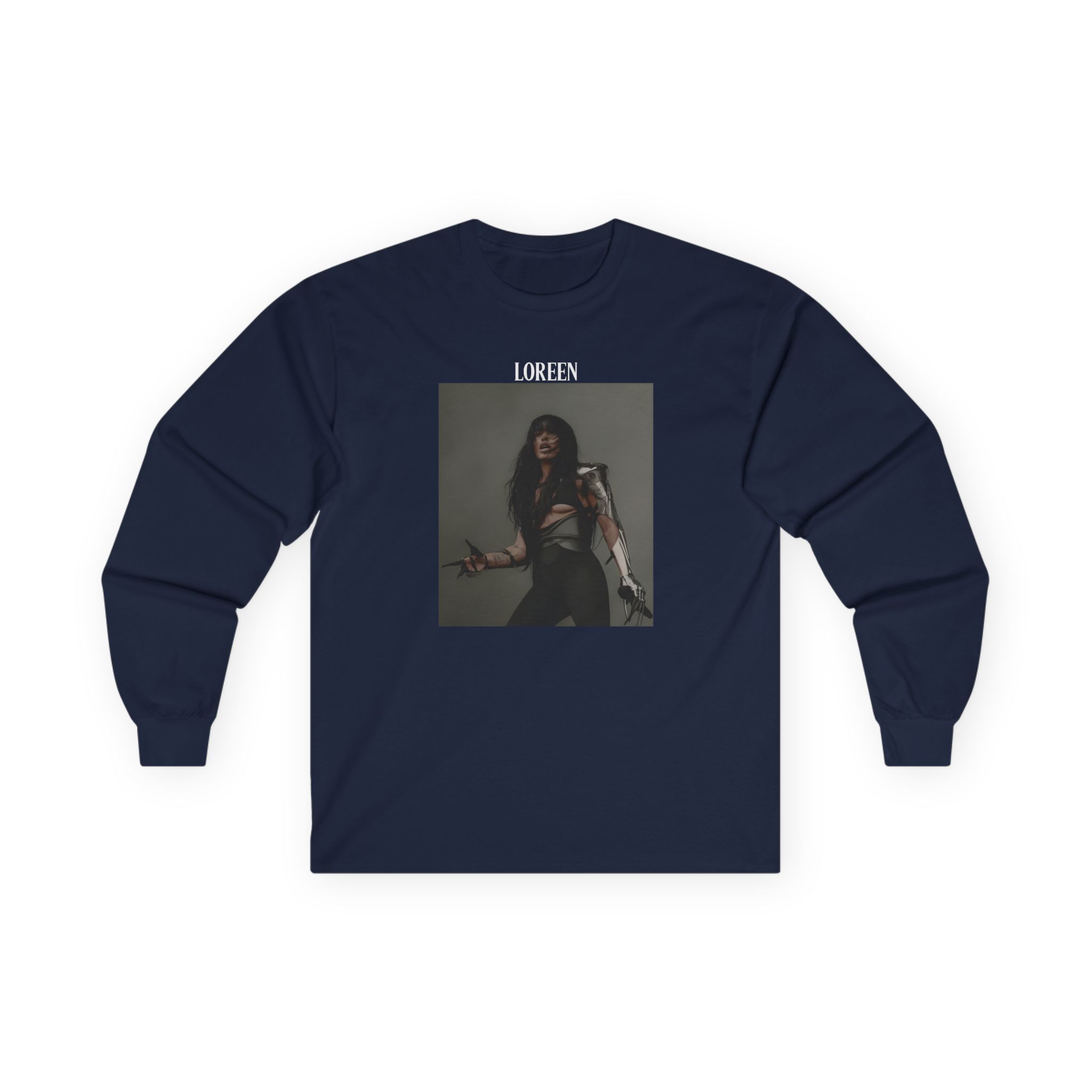 Loreen Photo Unisex Ultra Cotton Long Sleeve Tee