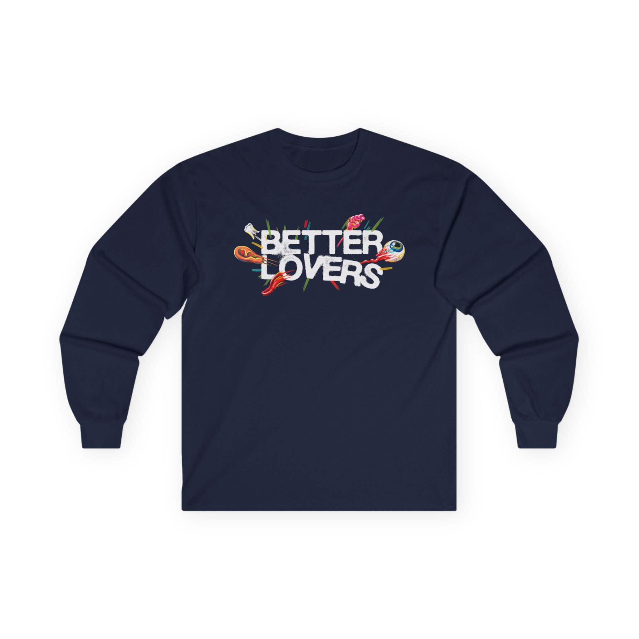 Better Lovers Highly Irresponsible Album Art Unisex Ultra Cotton Long Sleeve Tee