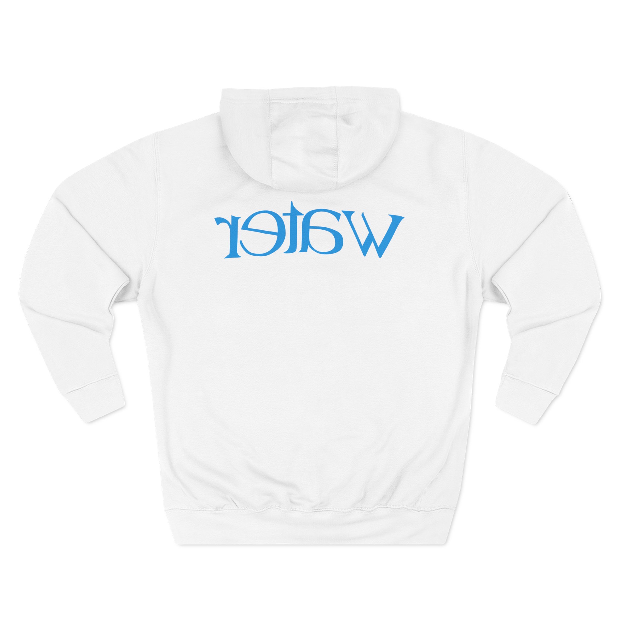 Tyla Water Three-Panel Fleece Hoodie