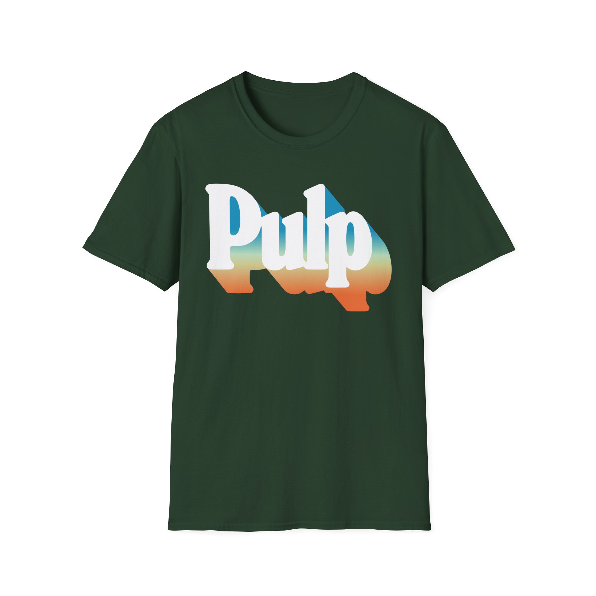 Pulp Gradient Logo Unisex Softstyle T-Shirt