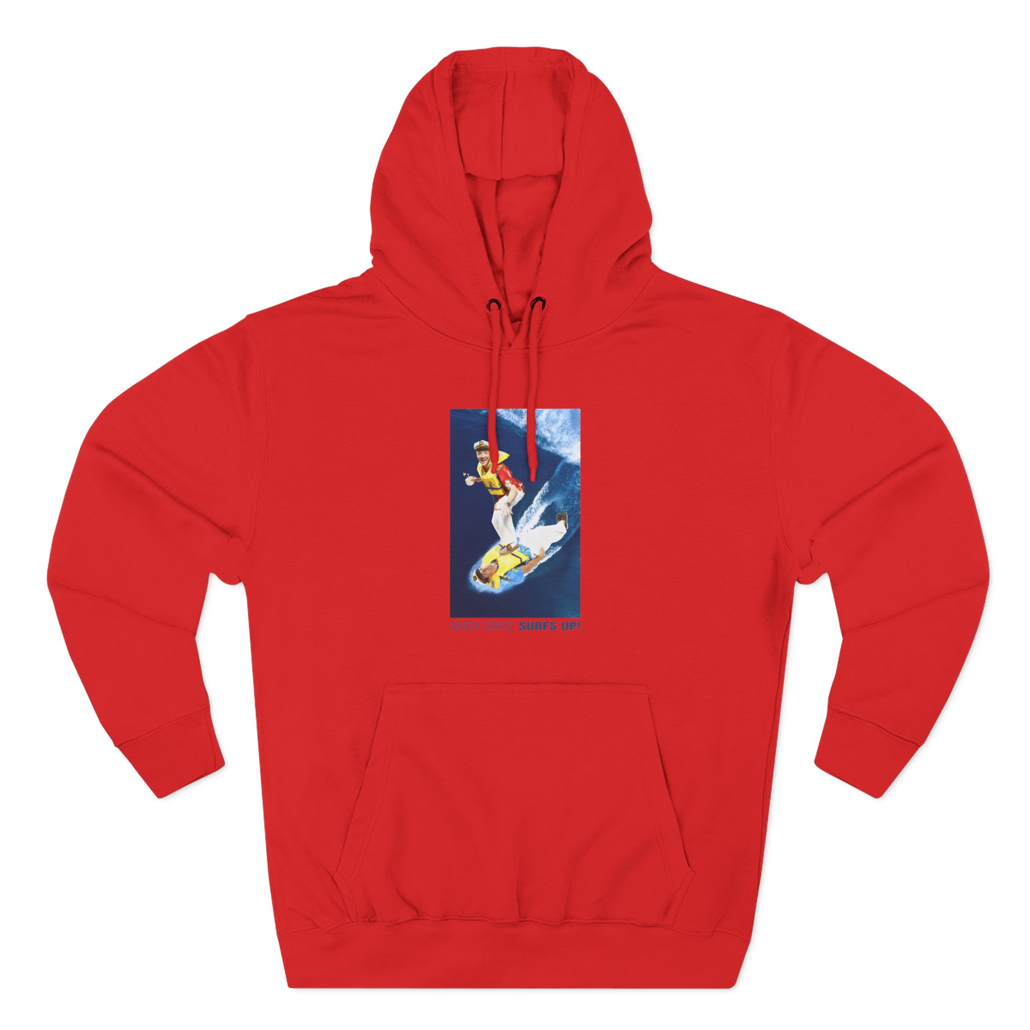 Hamish and Andy Three-Panel Fleece Hoodie